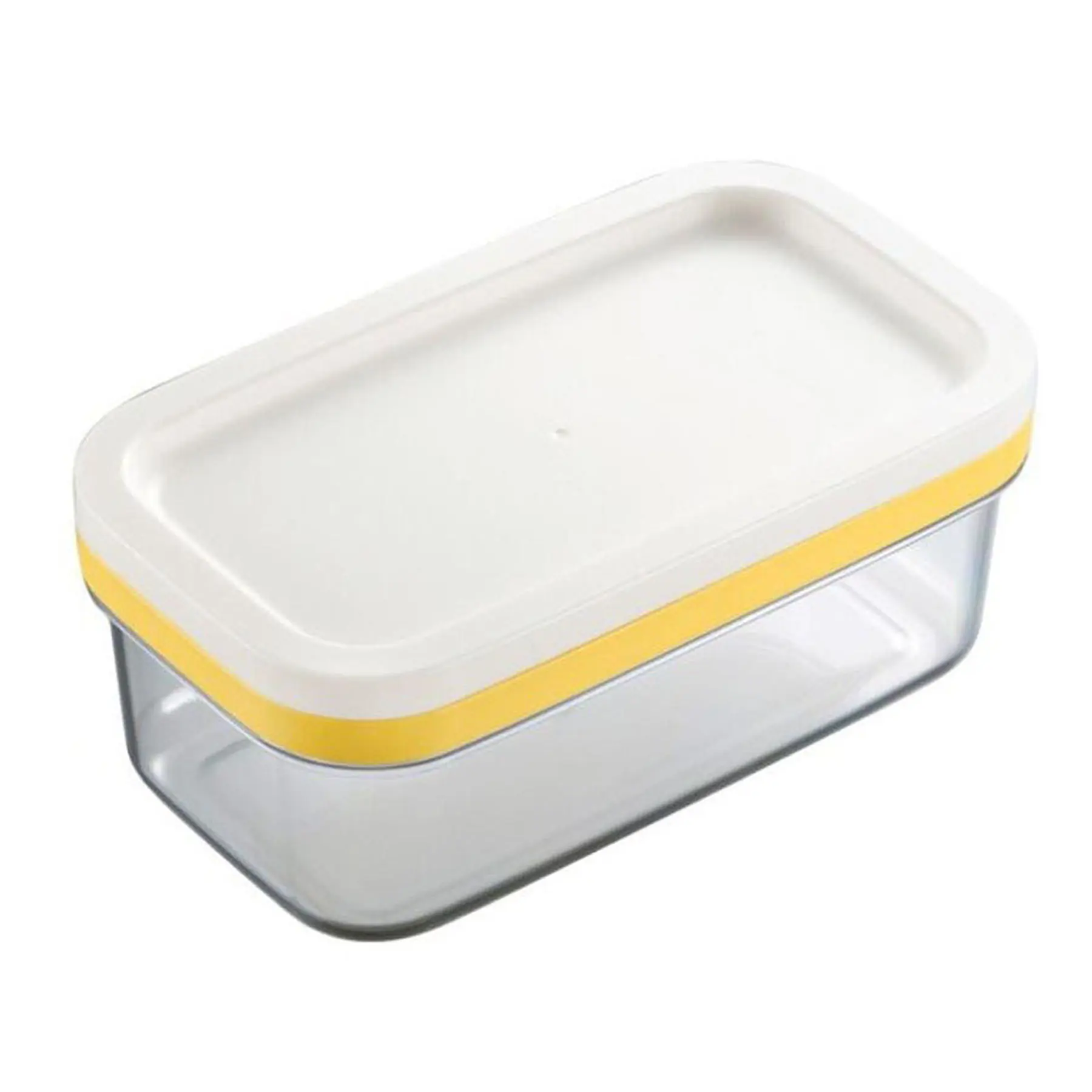 Butter Storage Container with Integrated Cutter