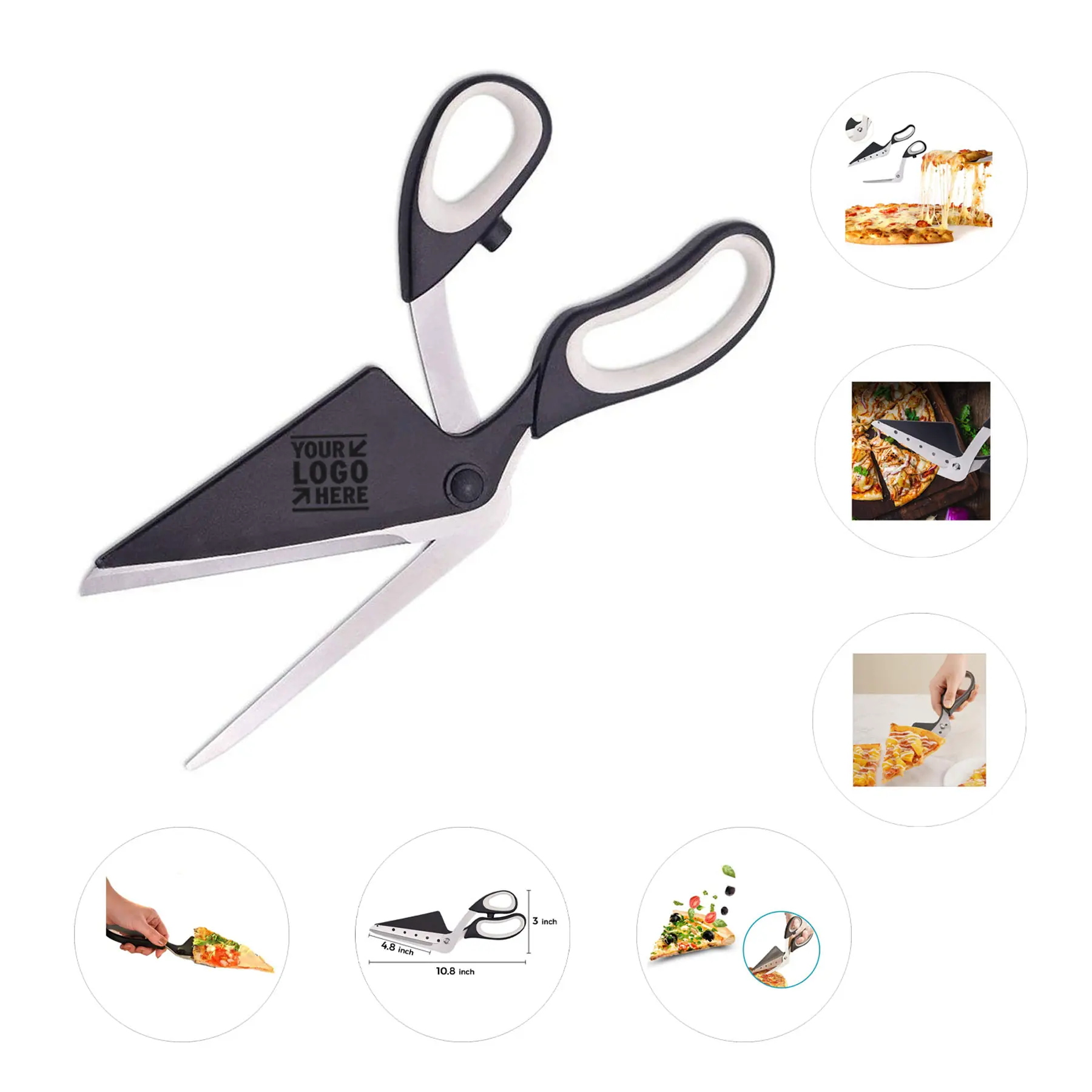 Versatile Pizza Cutting Tool 2