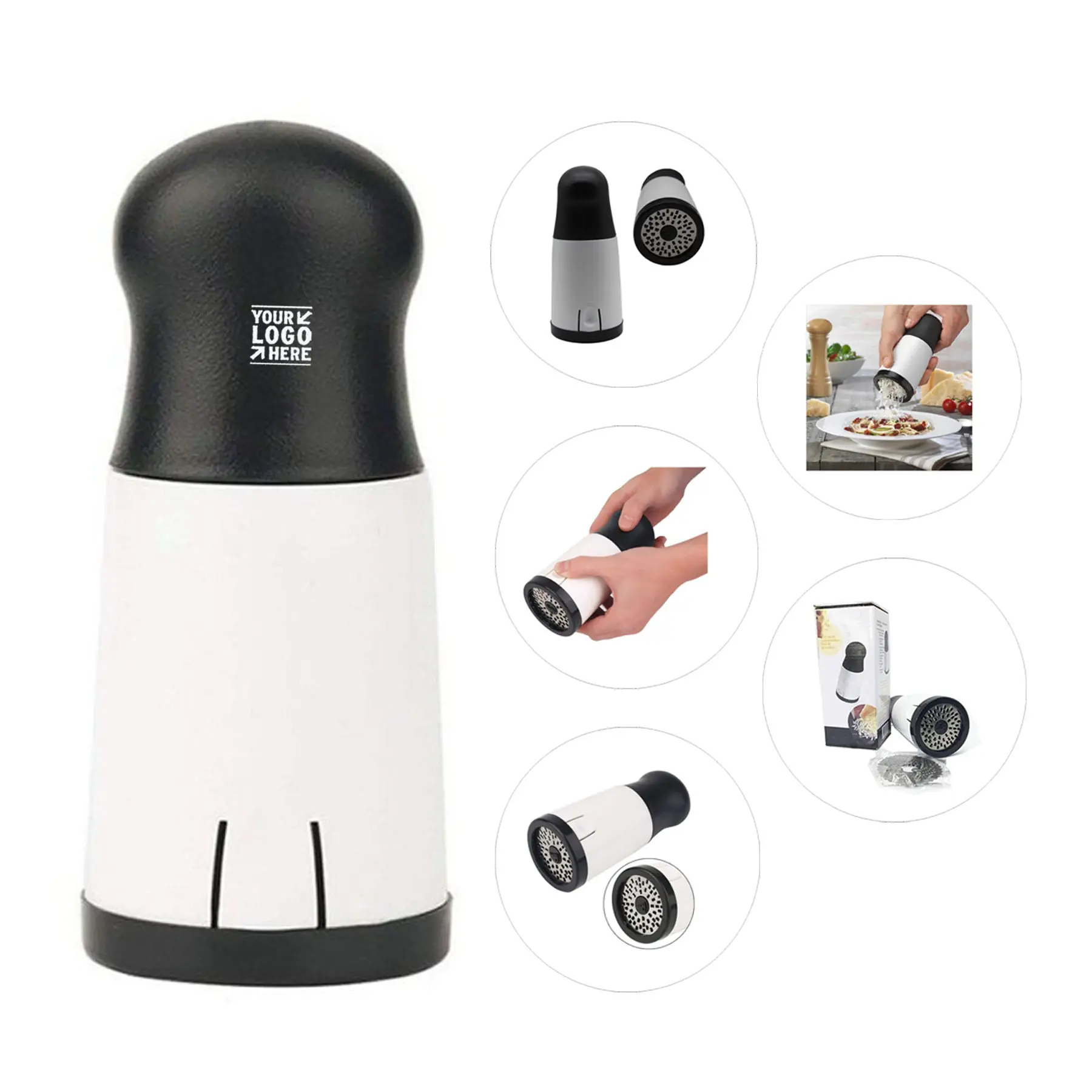 Premium Handheld Cheese Grater 2