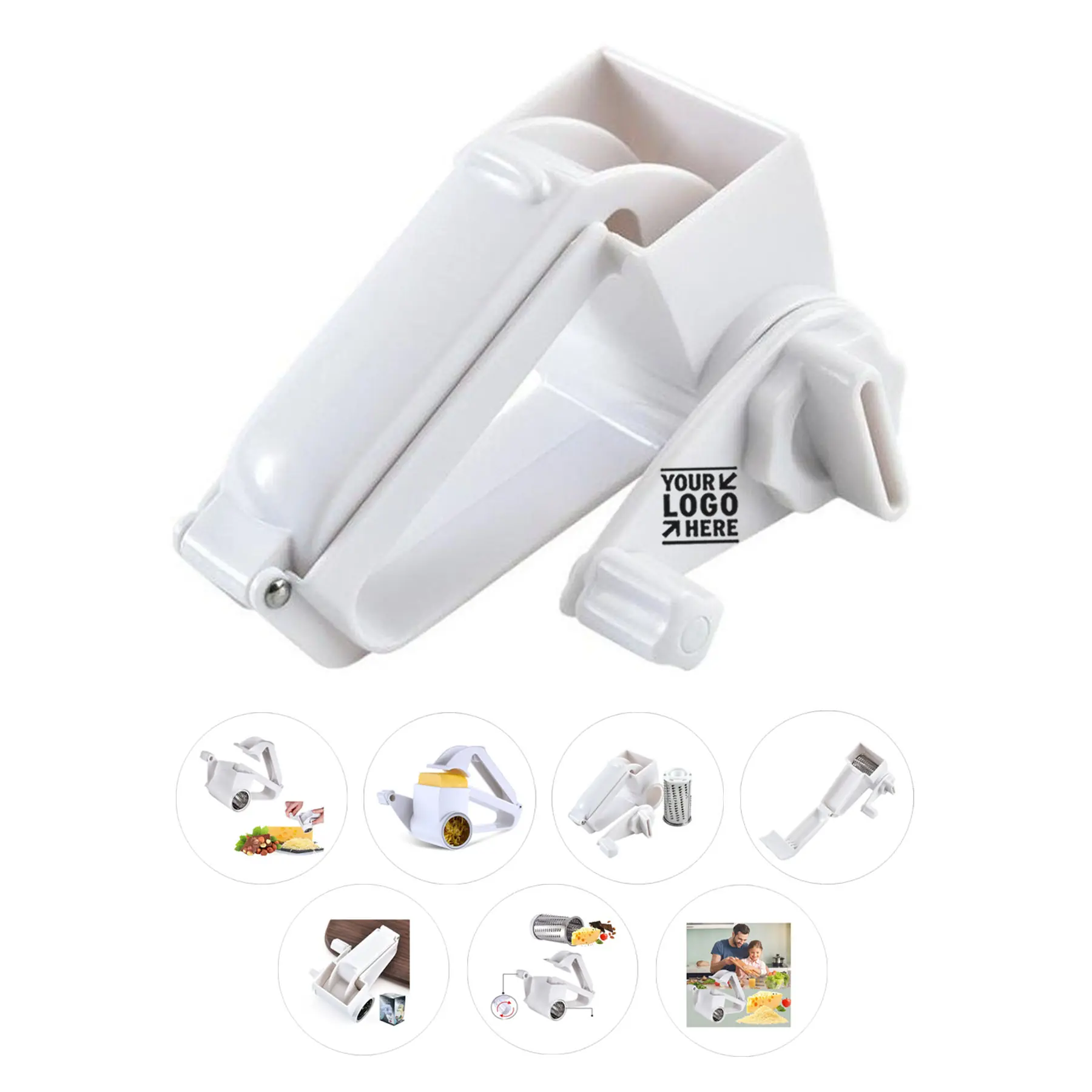 Stainless Steel Manual Cheese Grater 2