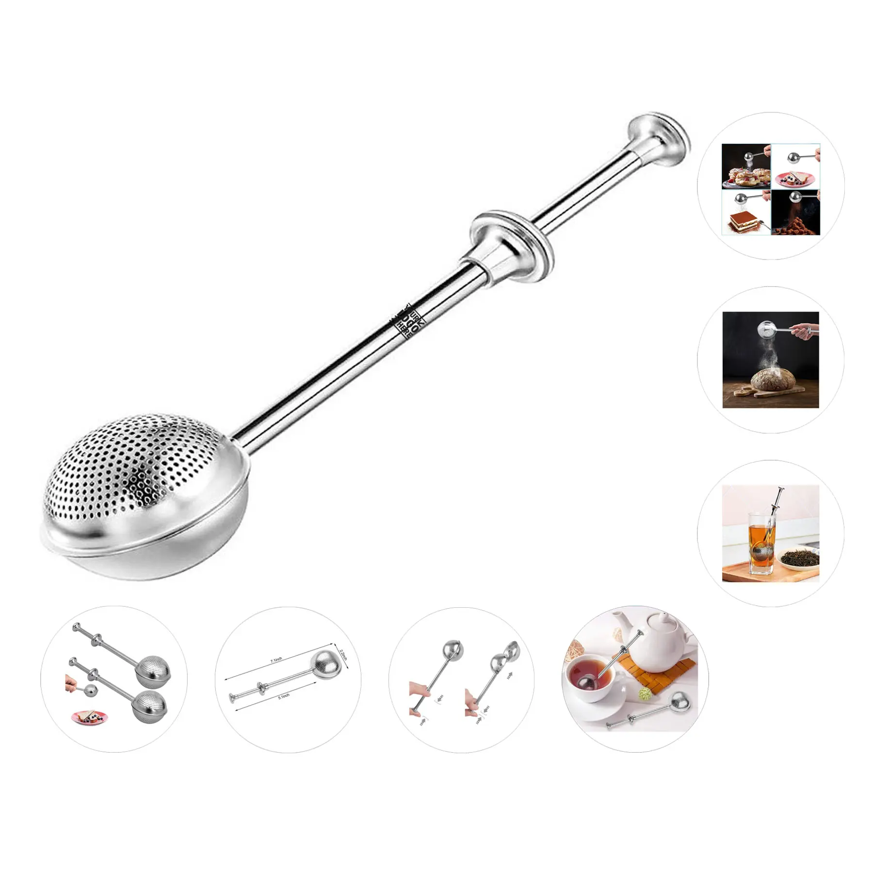 Premium Baking Sugar Dispenser 2