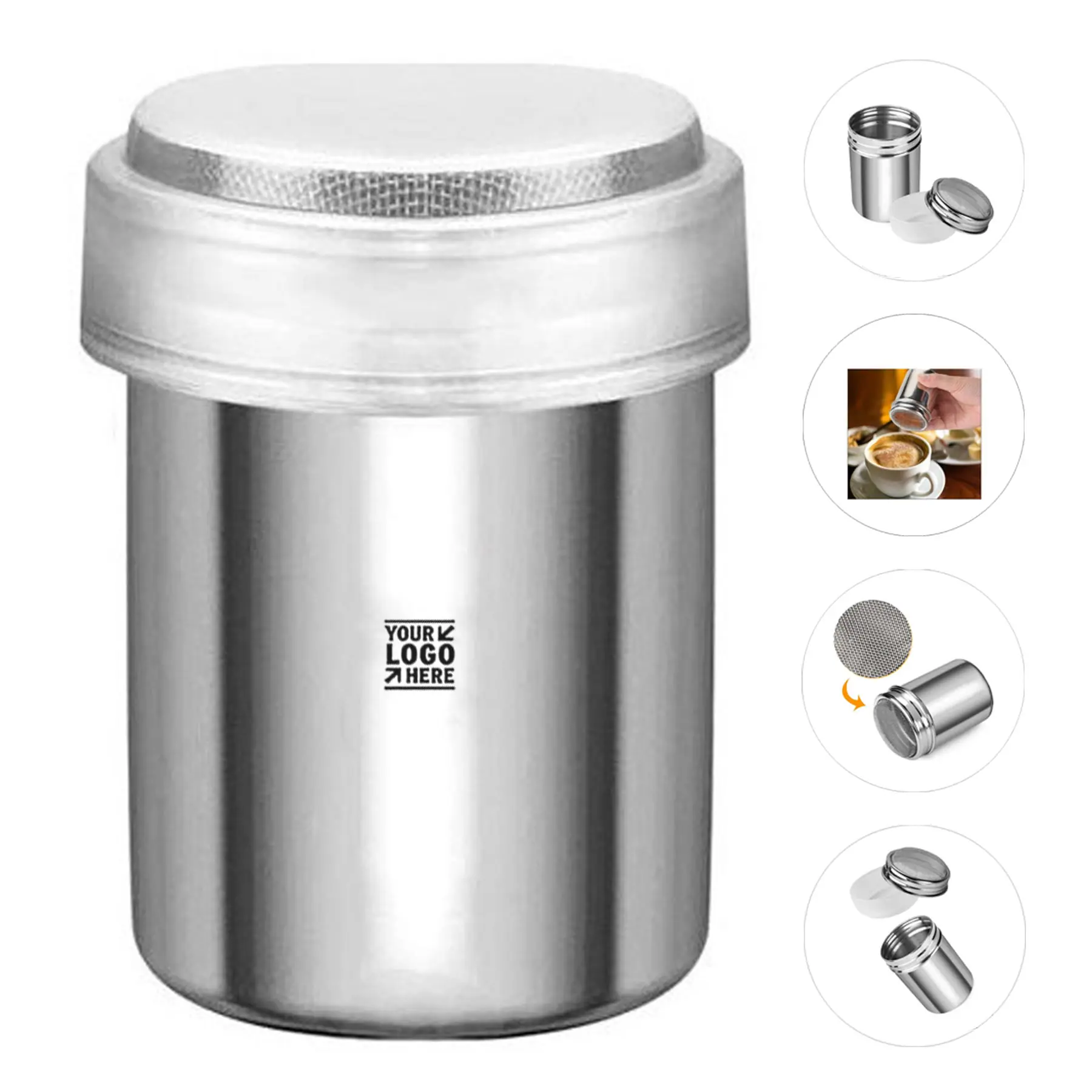 Premium Powder Dispenser 2