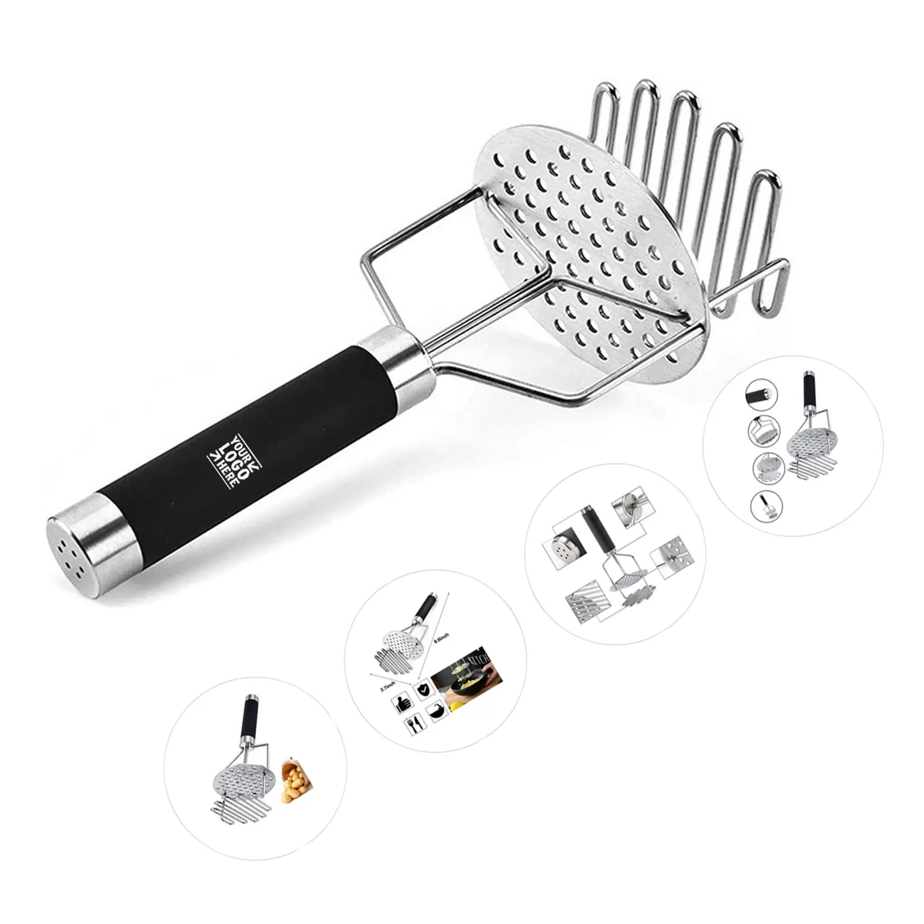 Professional Dual-Pressure Food Masher 2