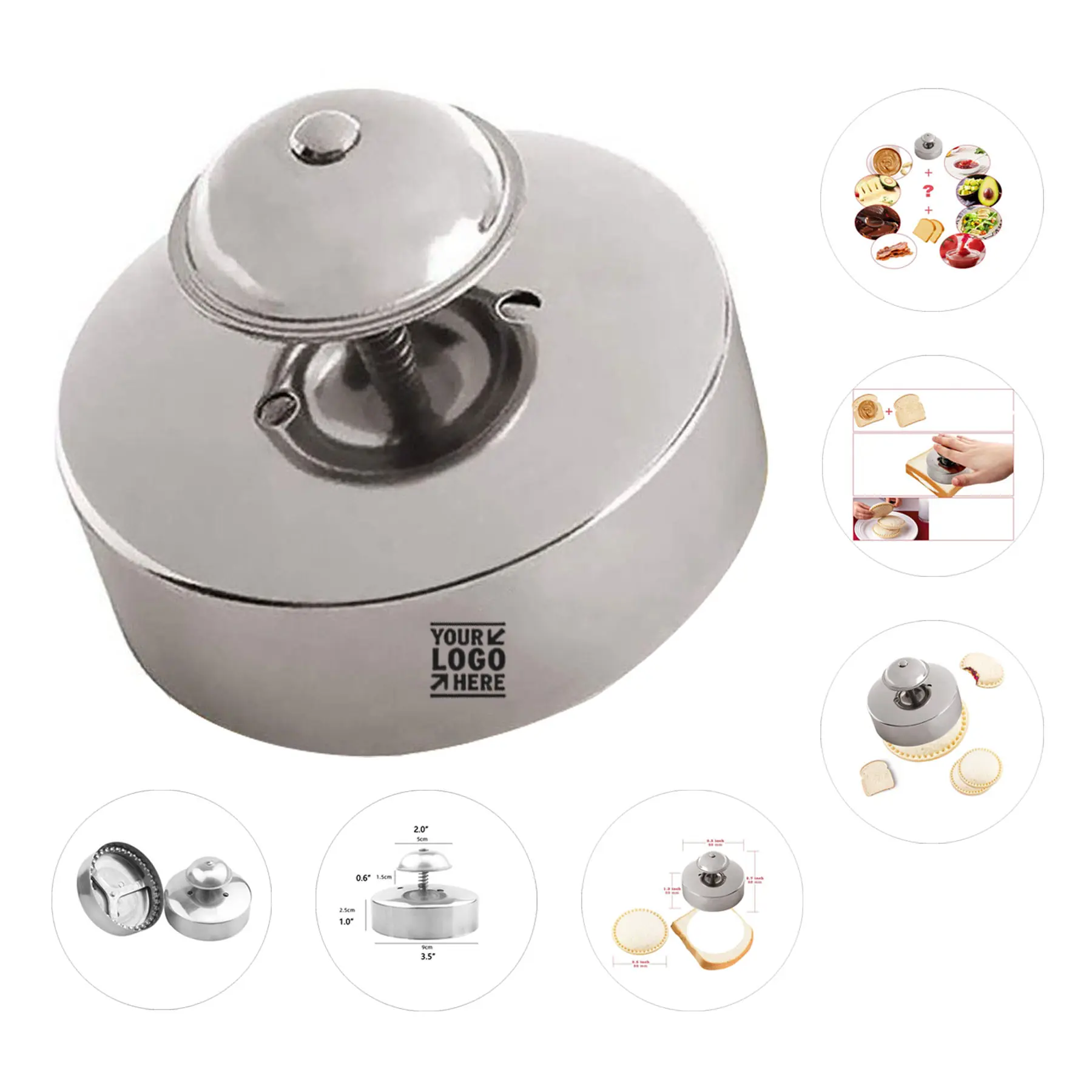 Durable Sandwich Press and Cutter 2
