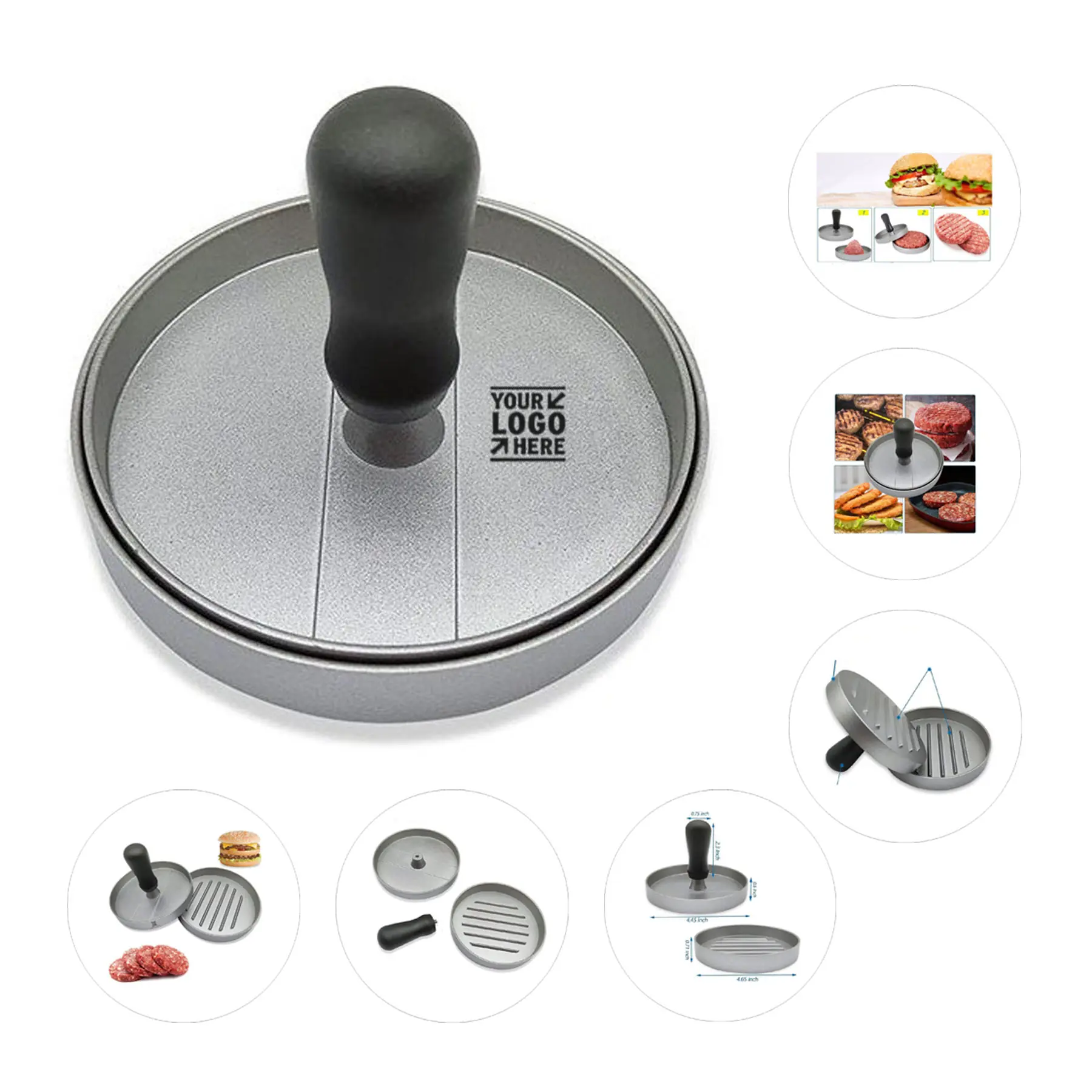 Compact Burger Shaper 2
