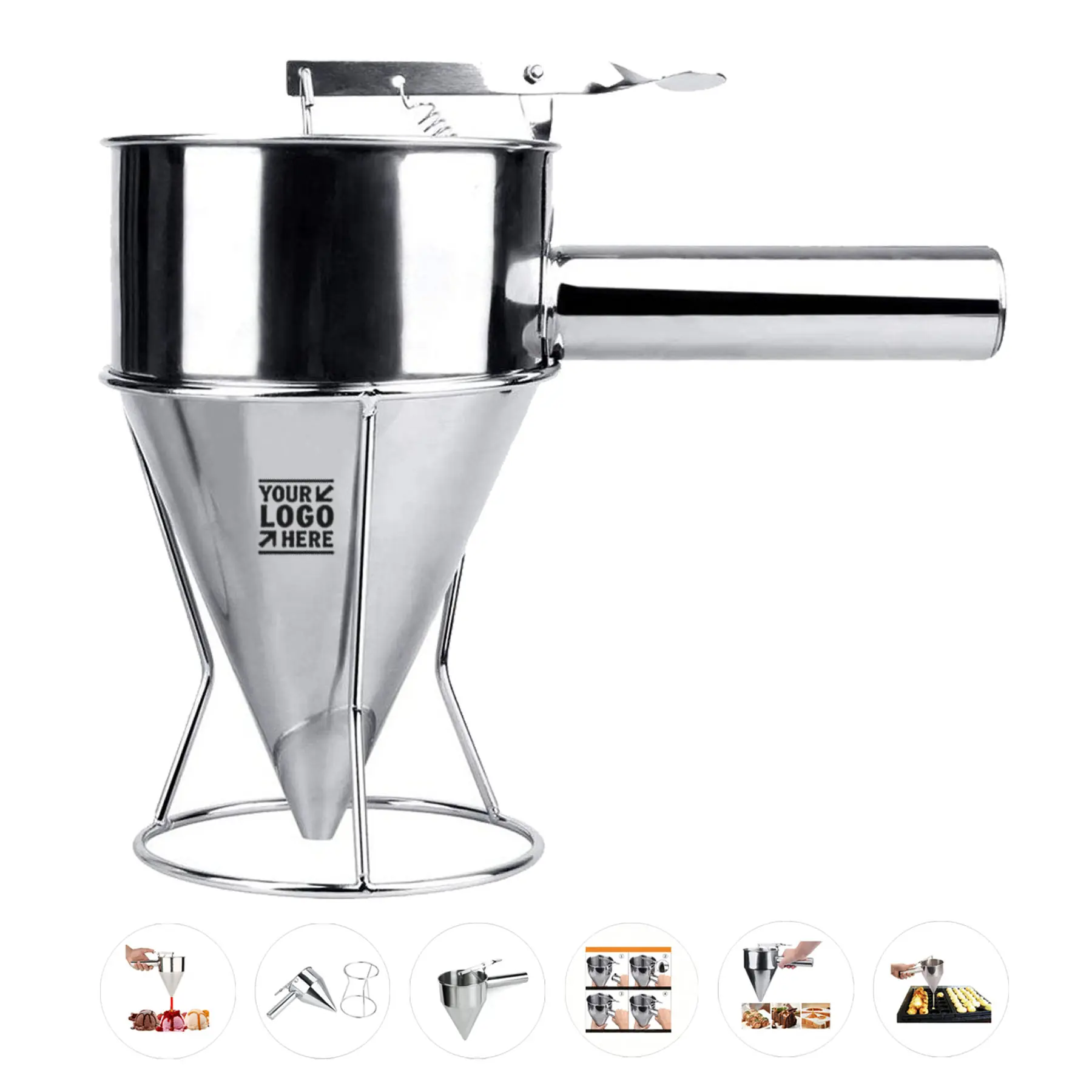 Multi-Purpose Kitchen Batter Dispenser 2