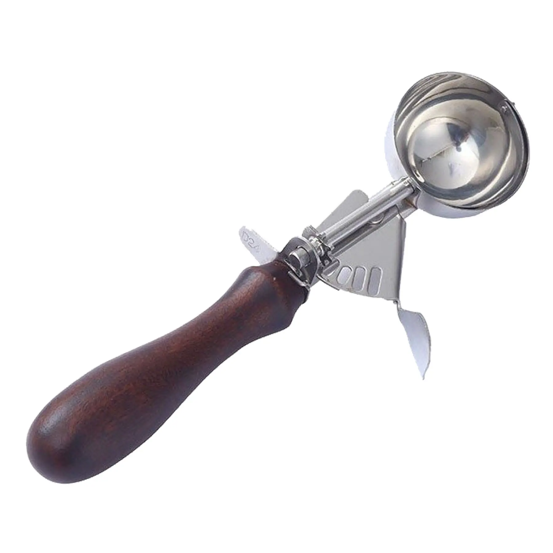 Wooden Handle Ice Cream Scooper