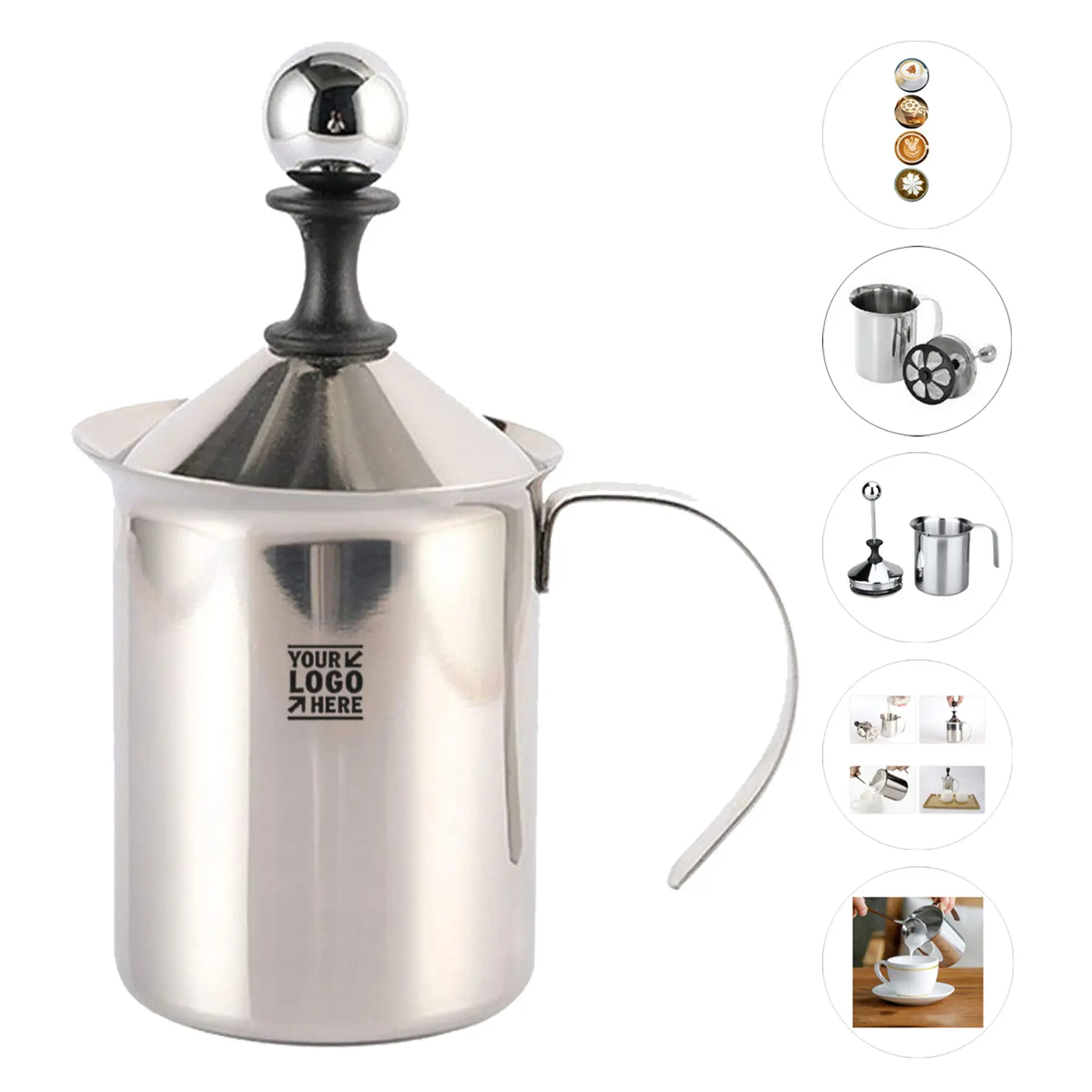 Handheld Milk Frother 2