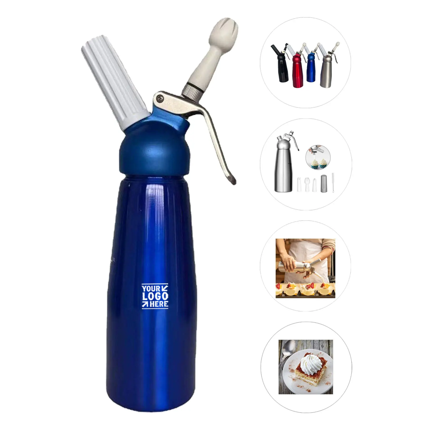 Premium Whipped Cream Dispenser 2