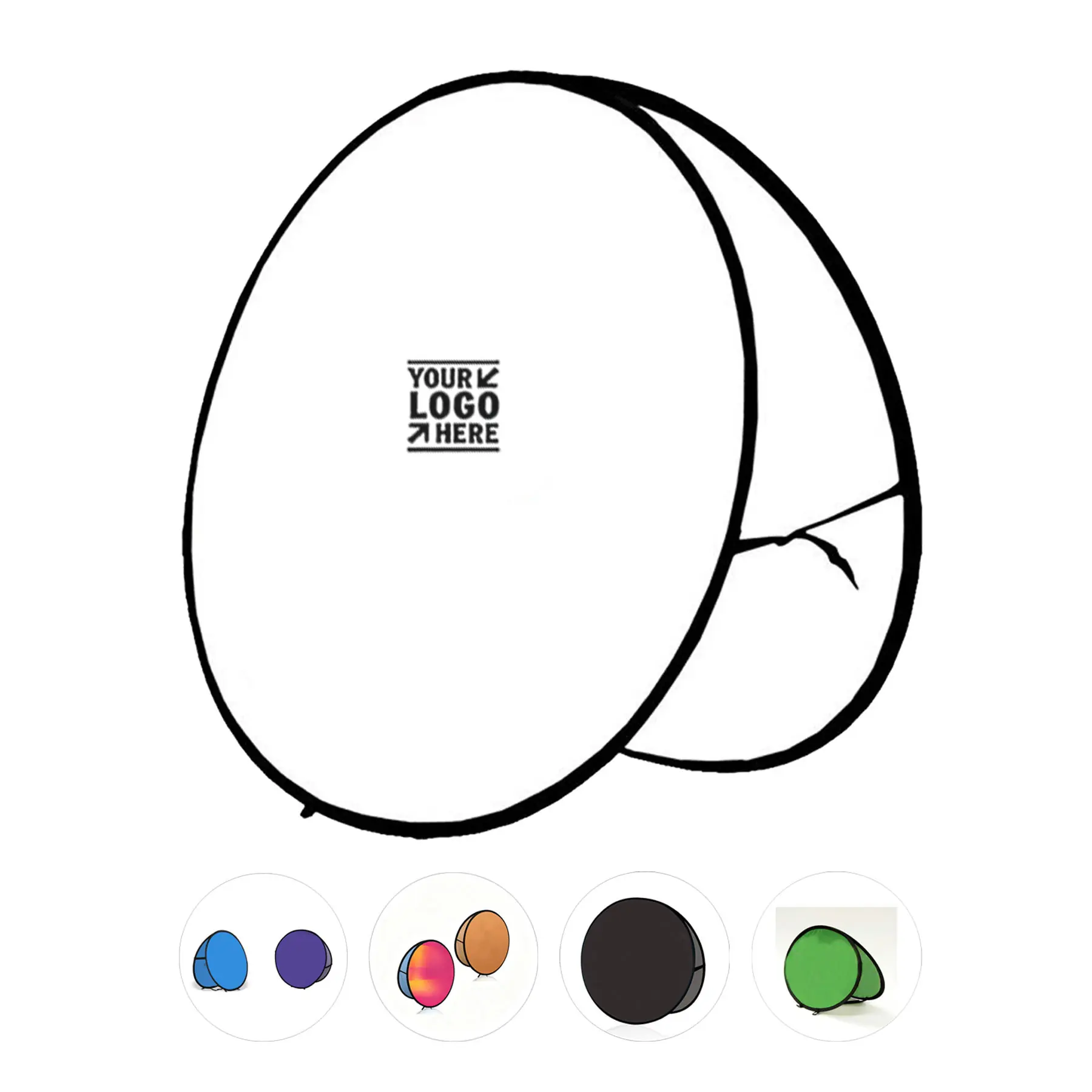 Circular Retractable Display 2