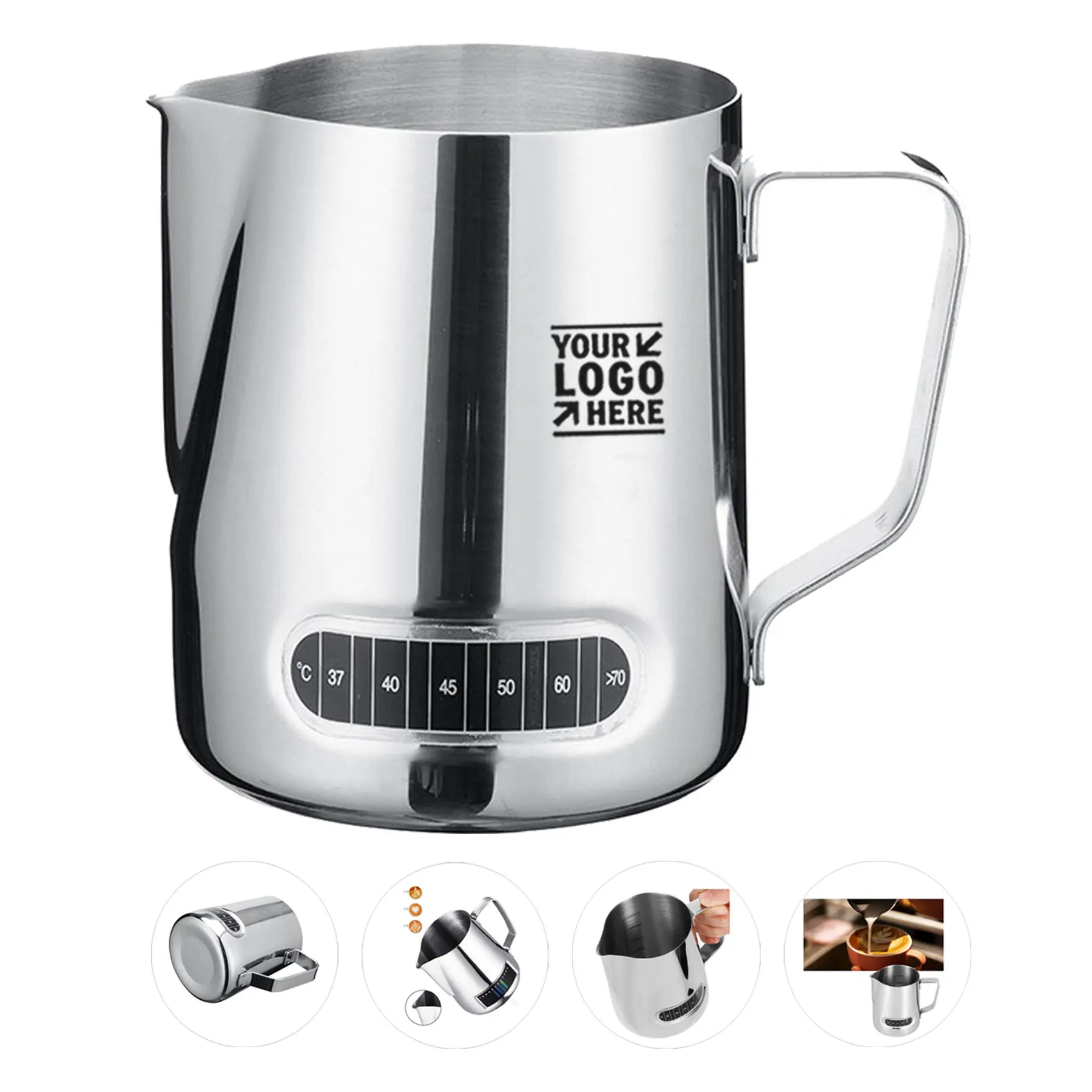 Thermo-Froth Milk Pitcher 2