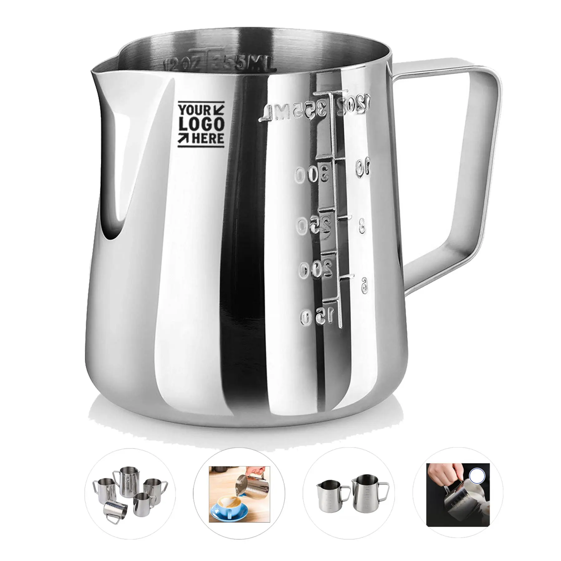 Professional Milk Frothing Pitcher 2