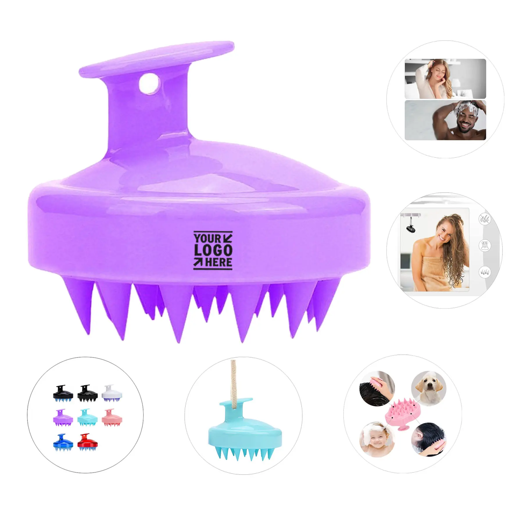 Gentle Scalp Massager 2