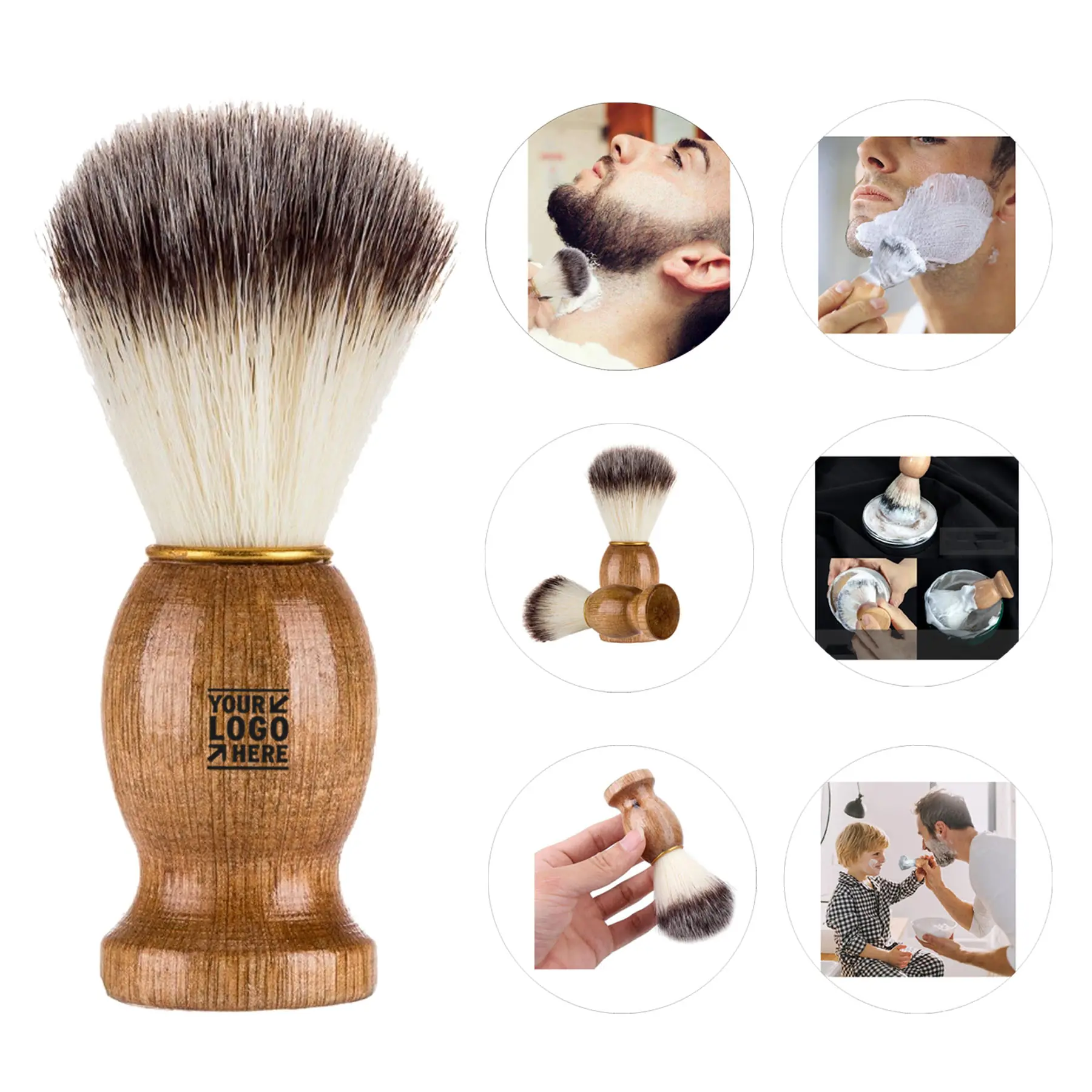 Artisan Grooming Brush 2