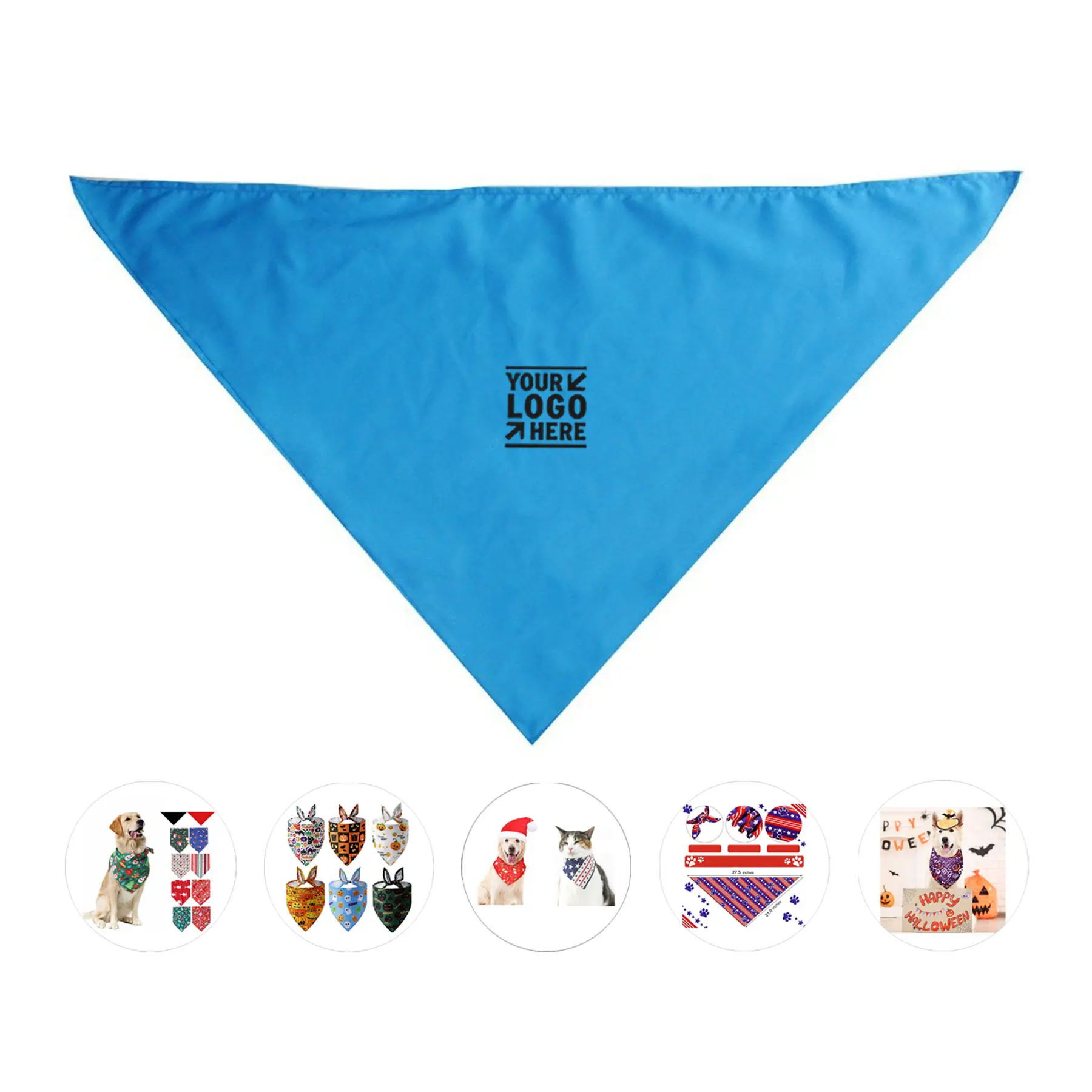 Pet Triangle Bandana 2
