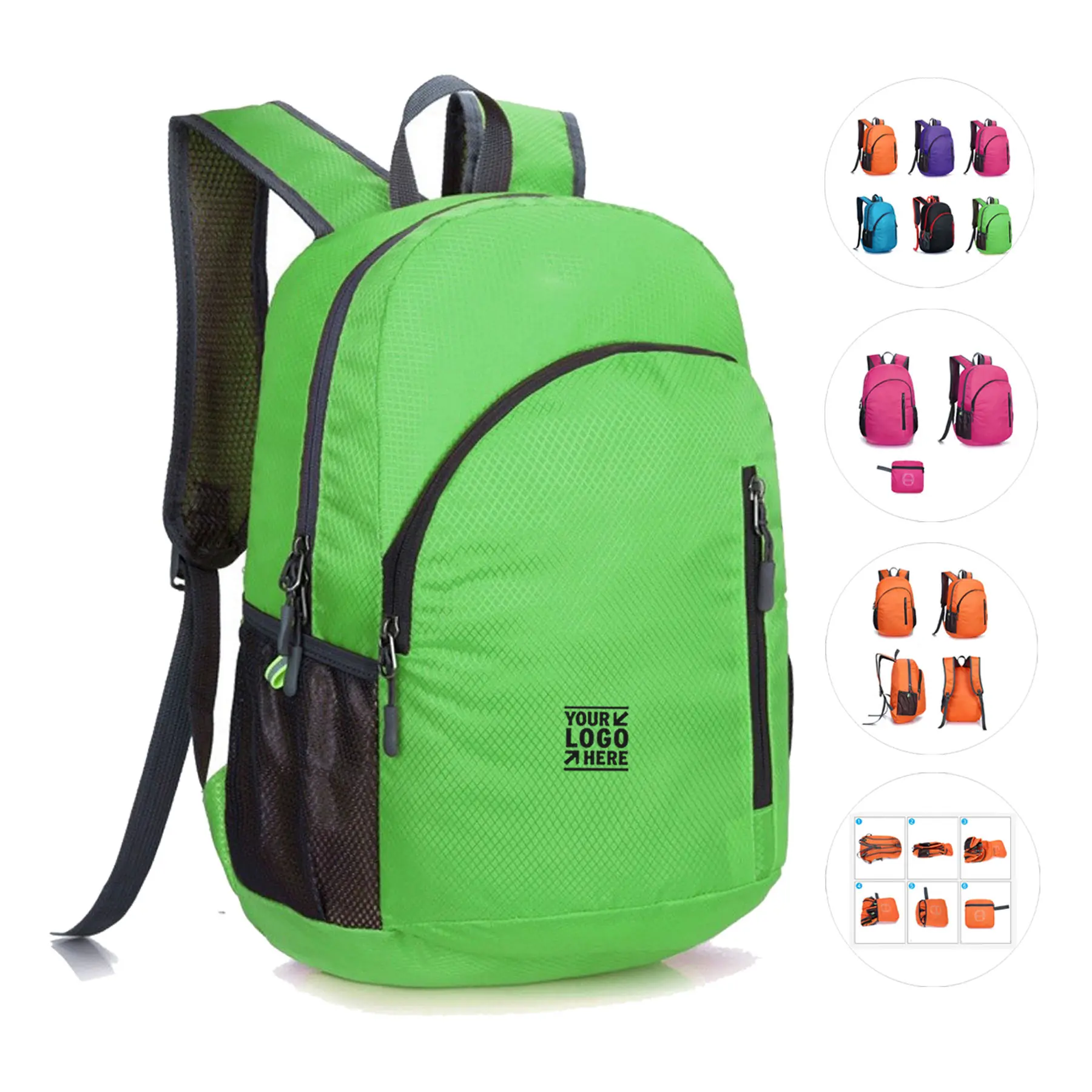 Compact Adventure Daypack 2