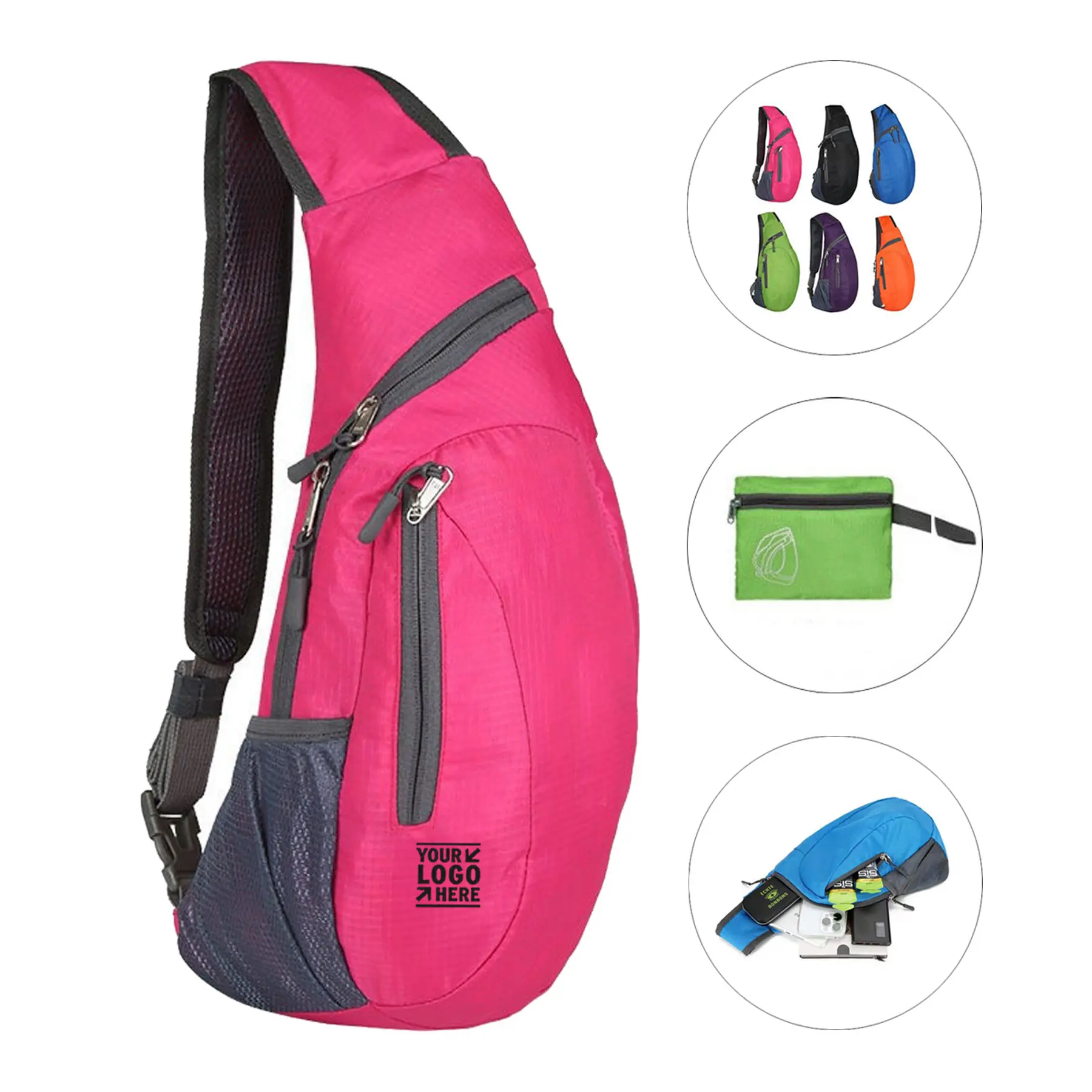Compact Crossbody Travel Bag 2
