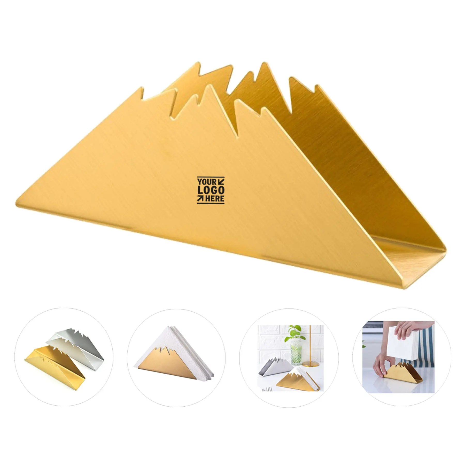 Arctic Peak Napkin Holder 2