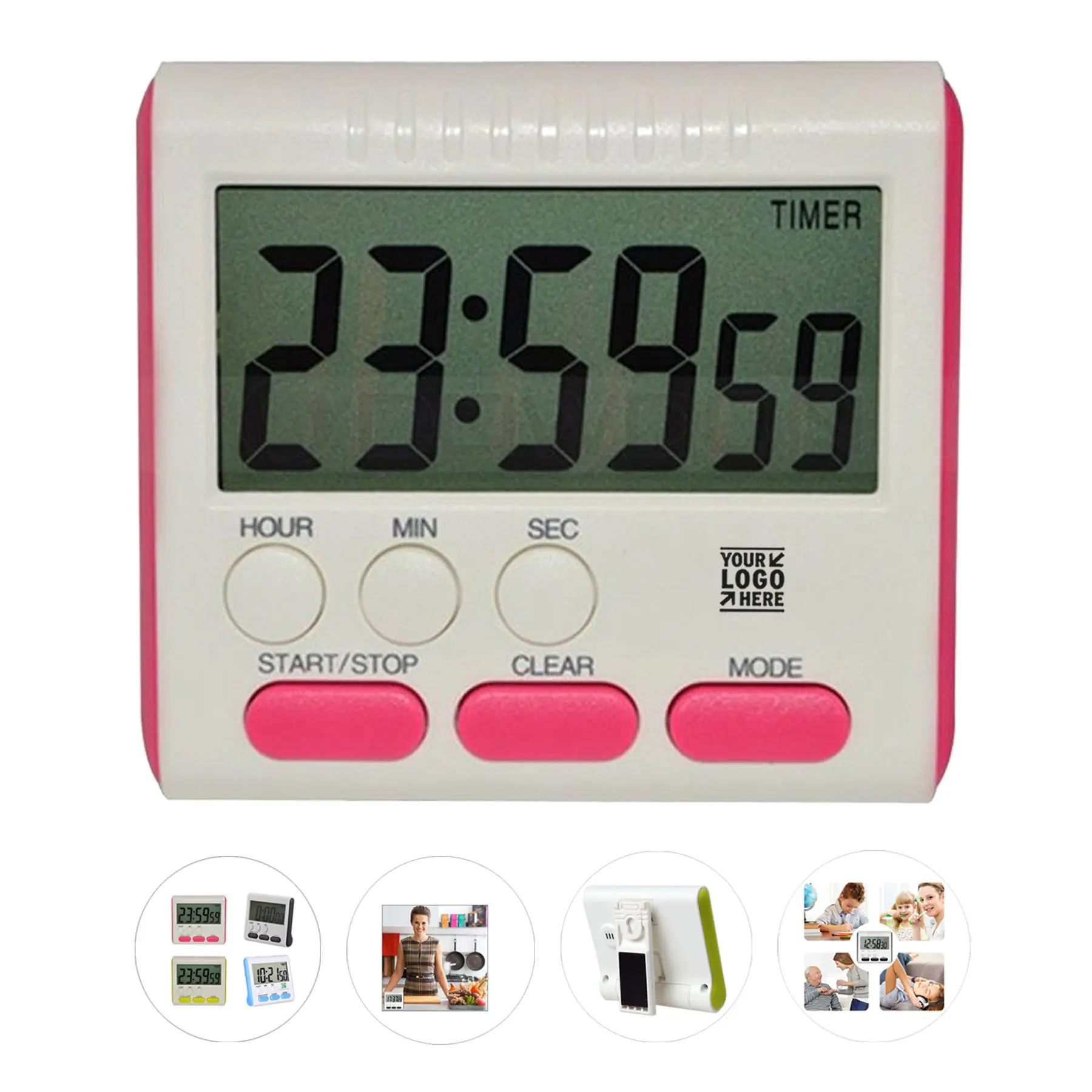 Magnetic Kitchen Timer 2