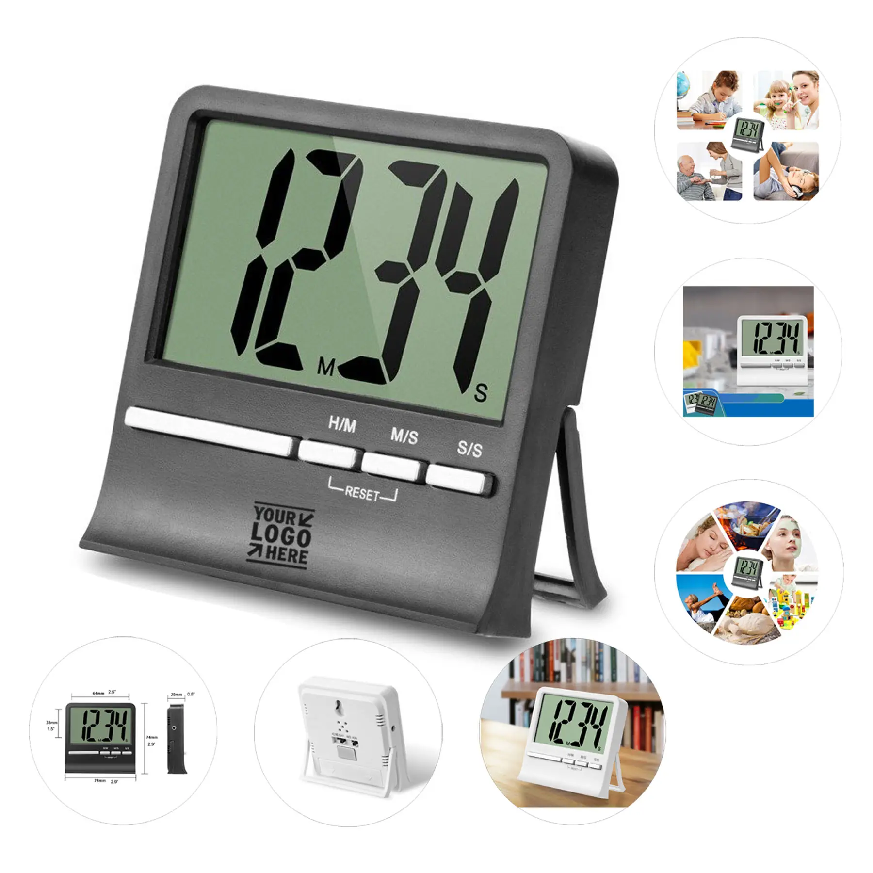 Enhanced Digital Kitchen Timer 2