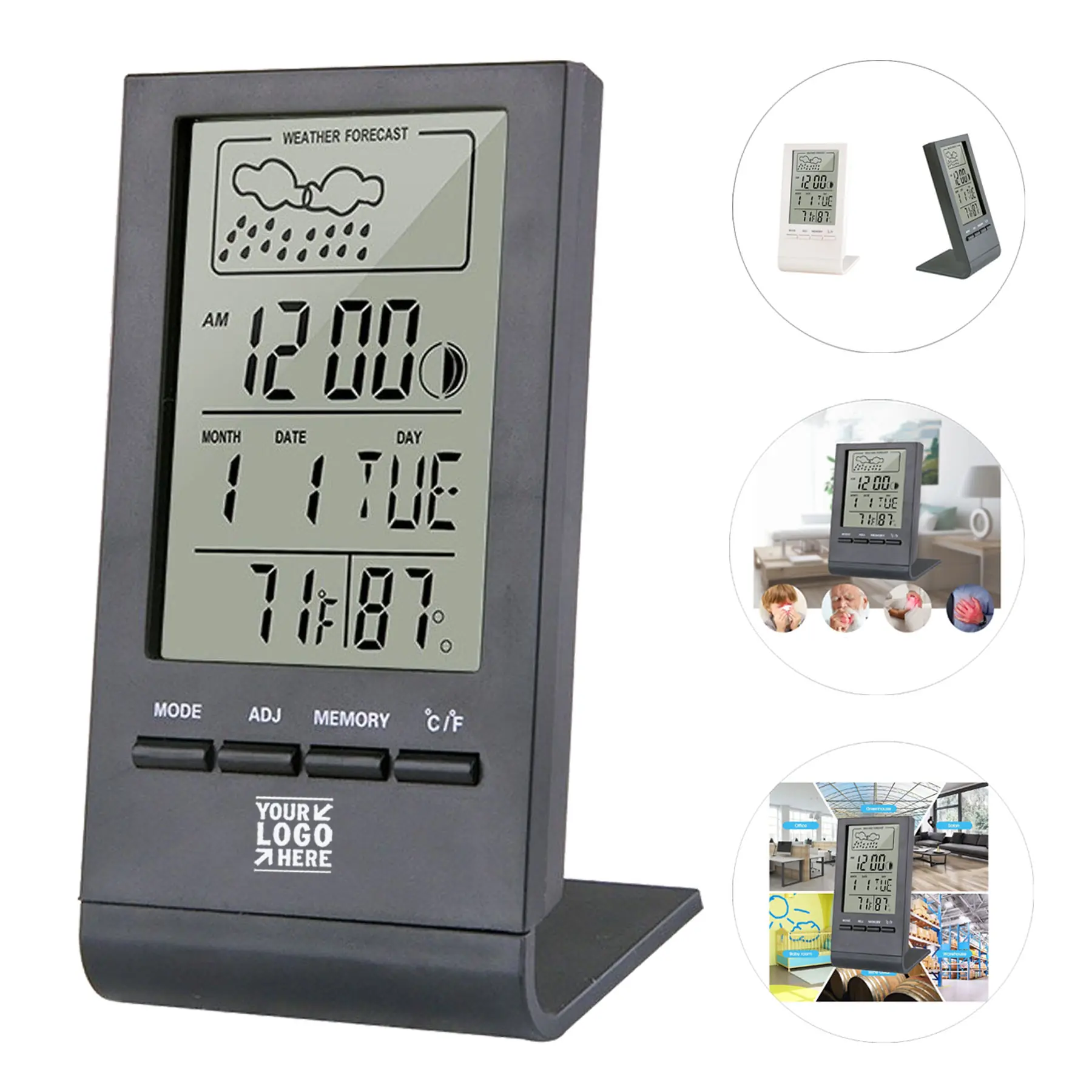 Smart Home Climate Monitor 2