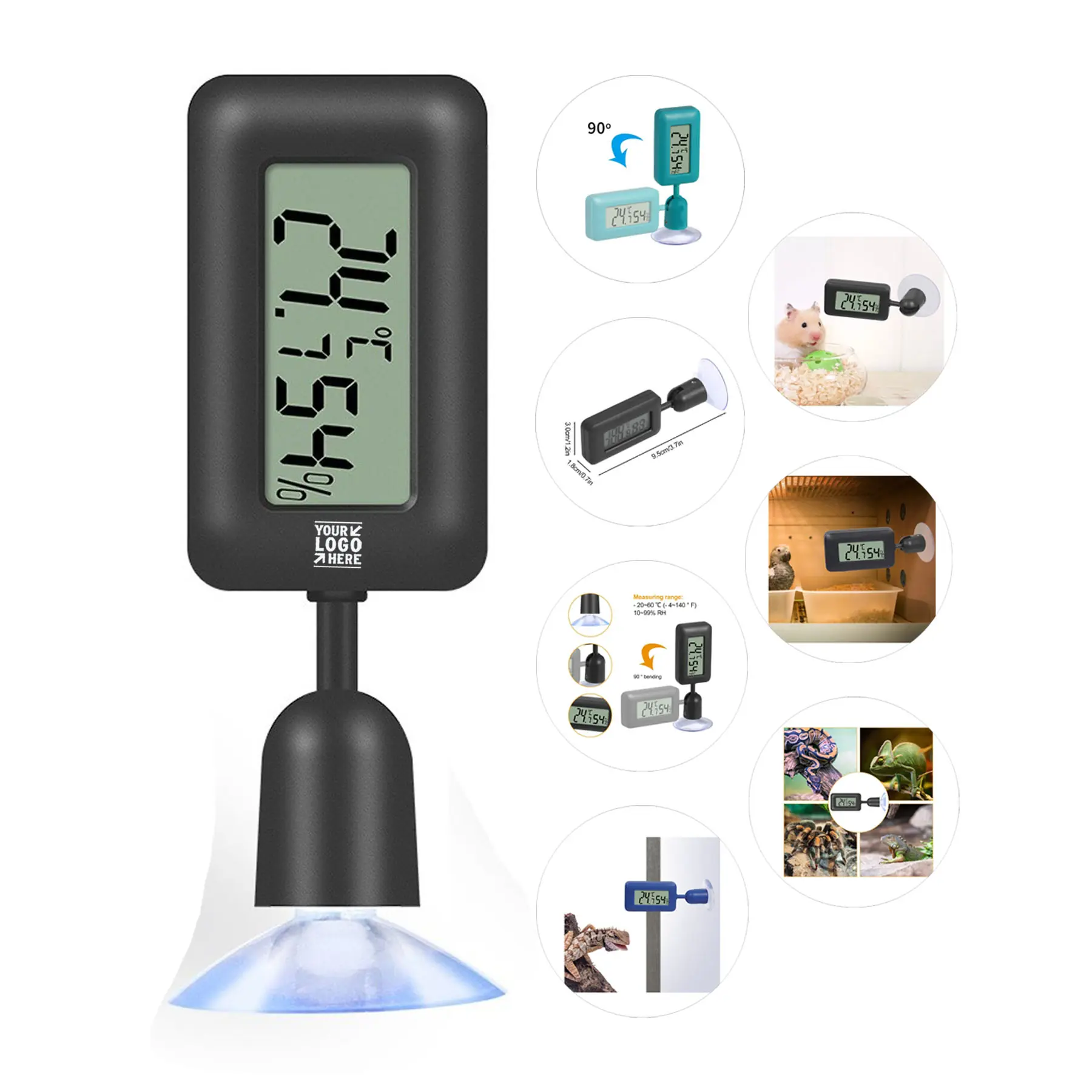 Reptile Habitat Climate Monitor 2