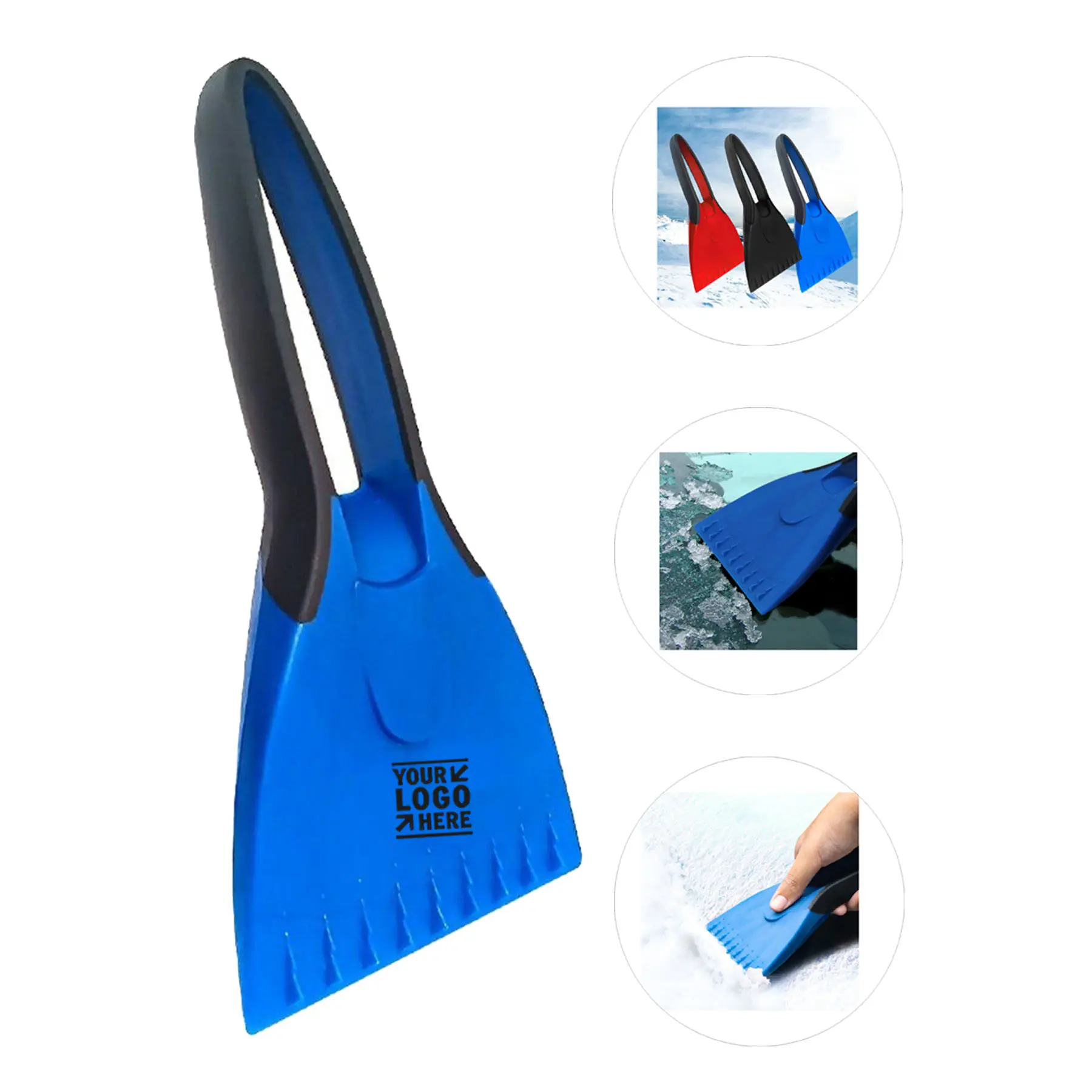 Compact Snow and Ice Removal Tool 2