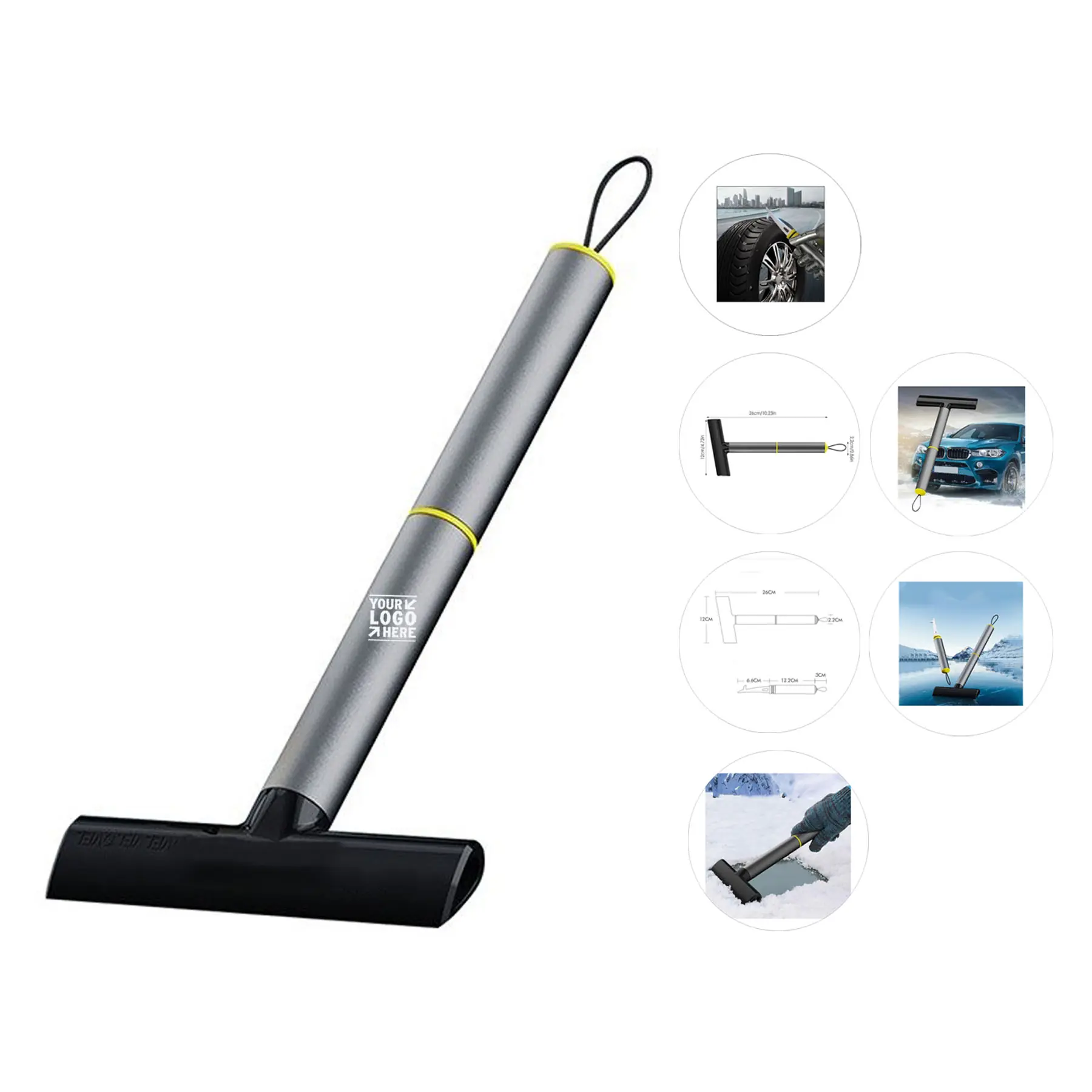 Compact Tire and Ice Cleaning Tool Kit 2