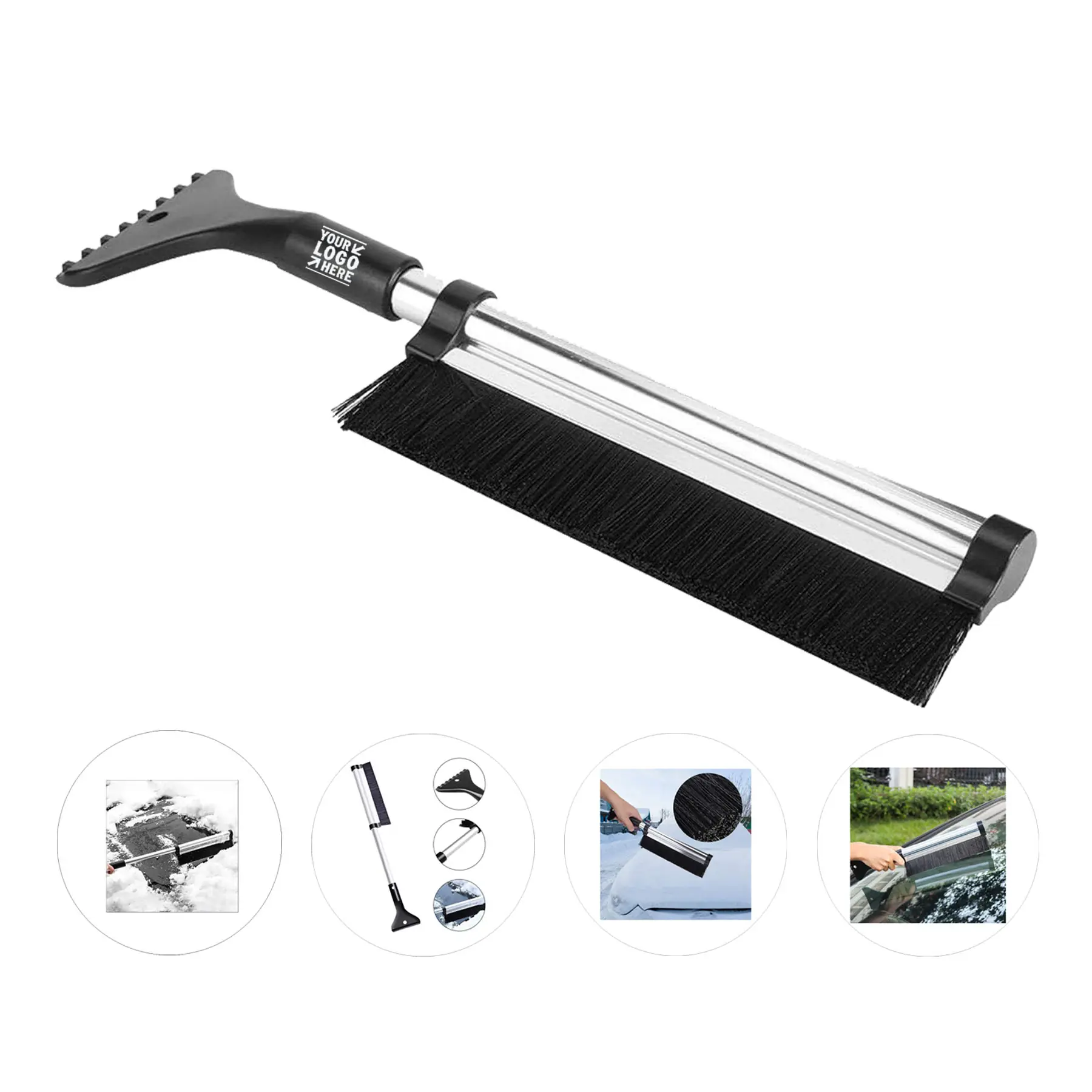 Adjustable Winter Car Cleaner Tool 2