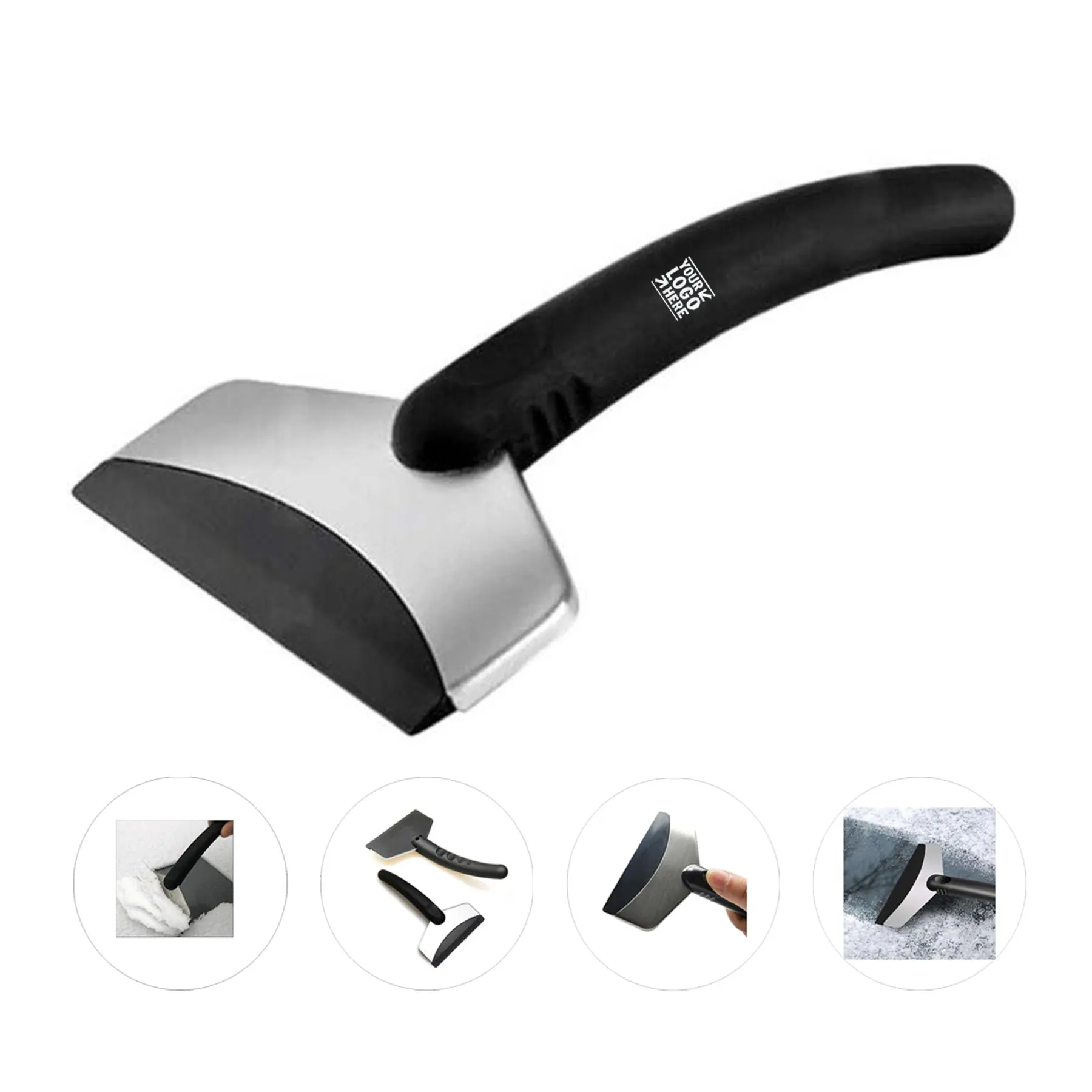 Premium Windshield Ice Scraper 2