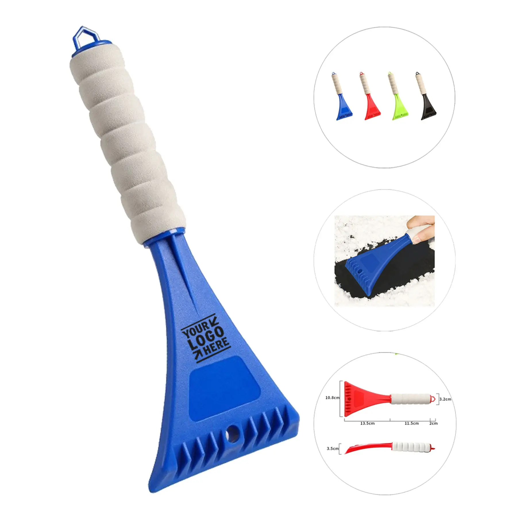 Compact Snow and Ice Removal Tool 2