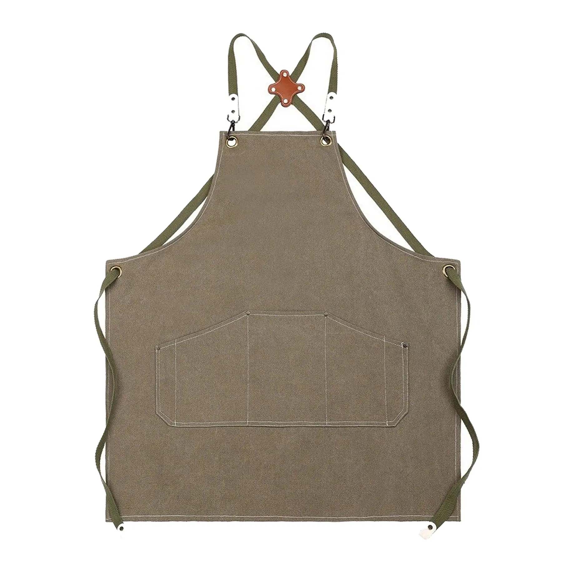 Professional Chef's Utility Apron with Adjustable Fit
