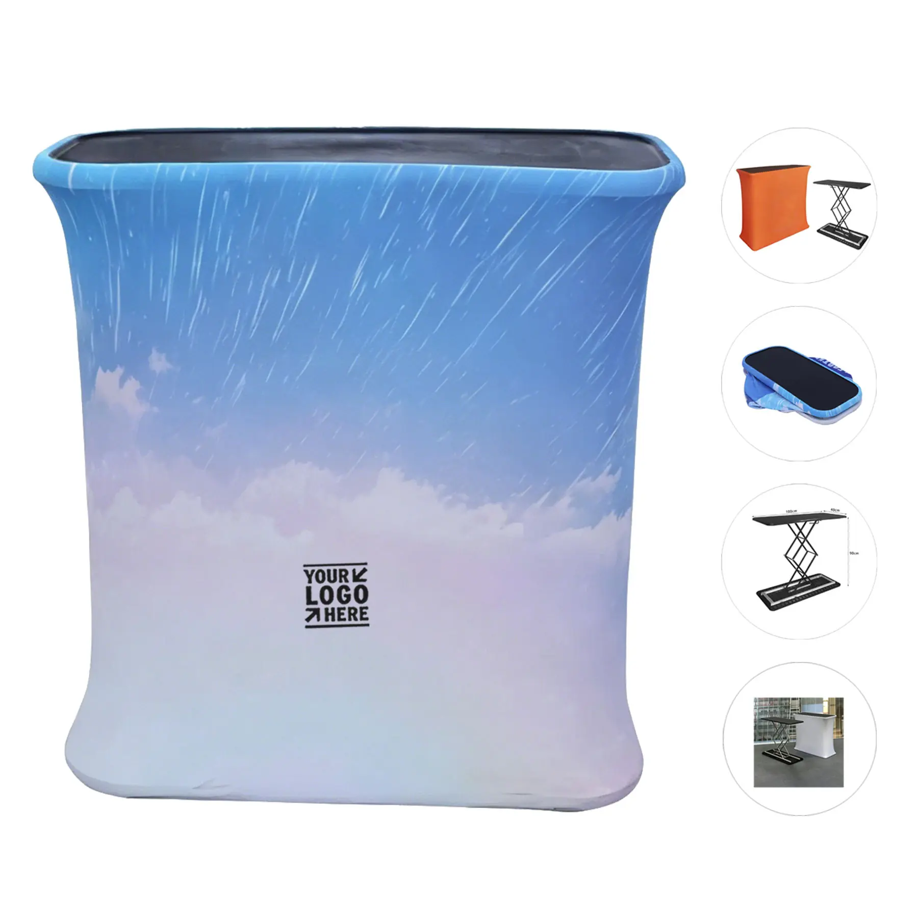 Versatile Portable Display Table 2