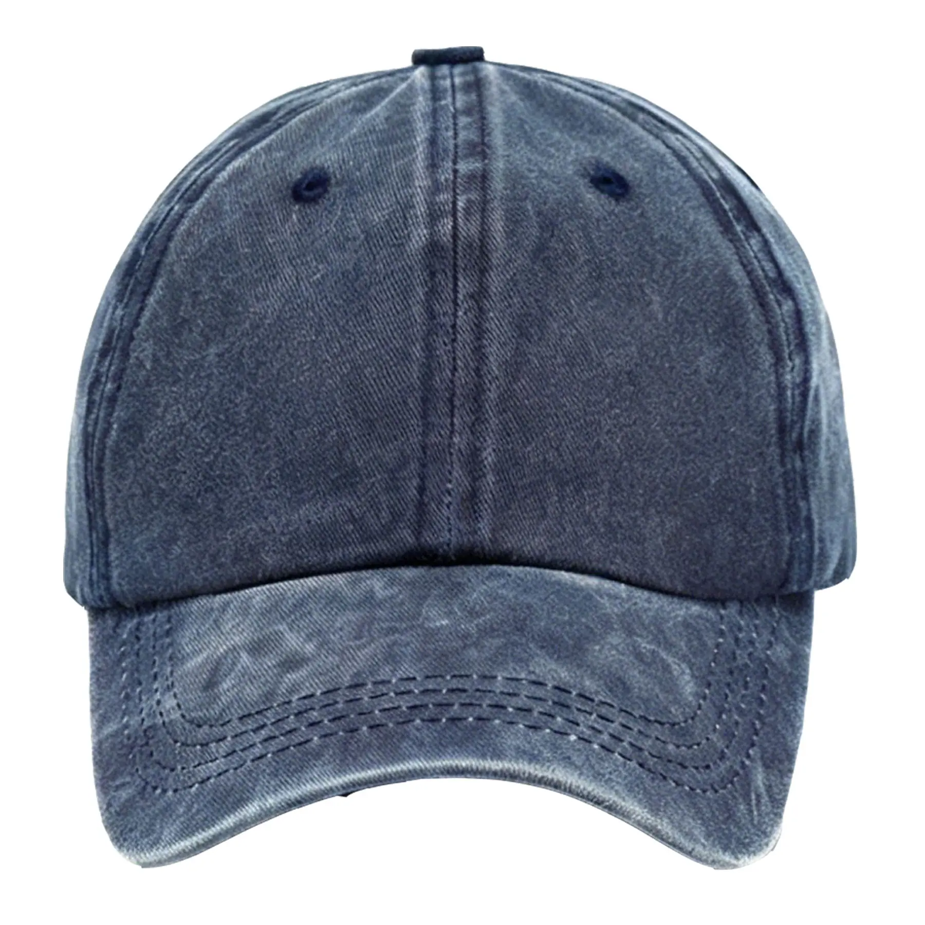 Classic Distressed Cotton Baseball Cap
