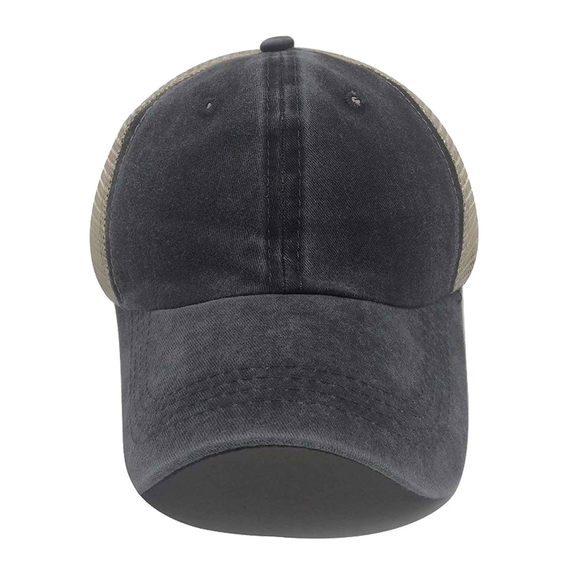 Classic Distressed Mesh Cap