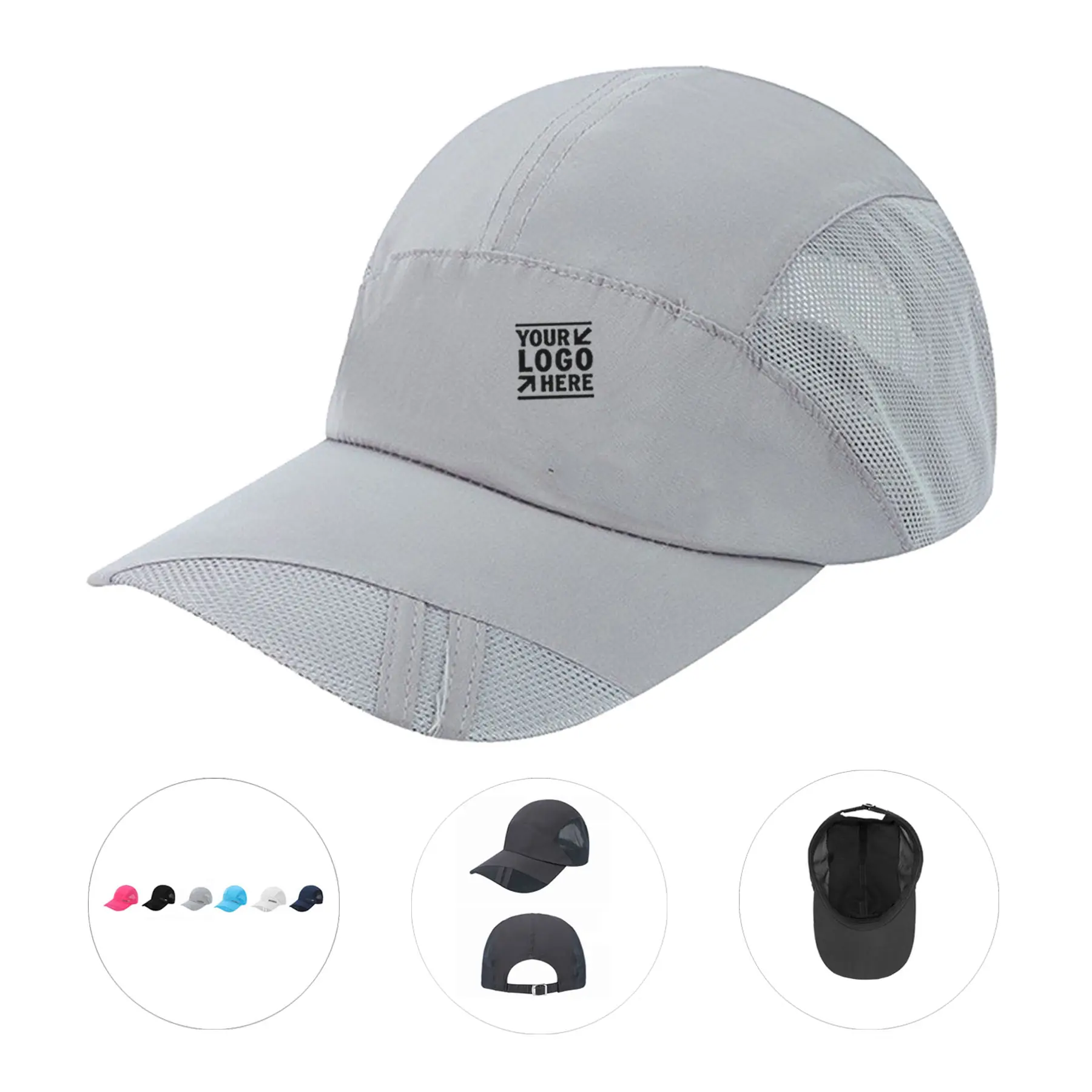 SunShield AirFlow Sport Cap 2