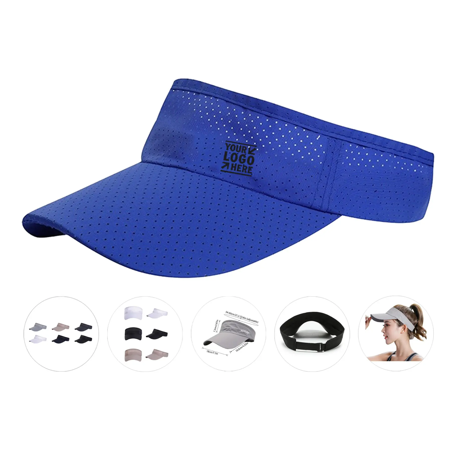 Breathable Sun Shield Sports Cap 2