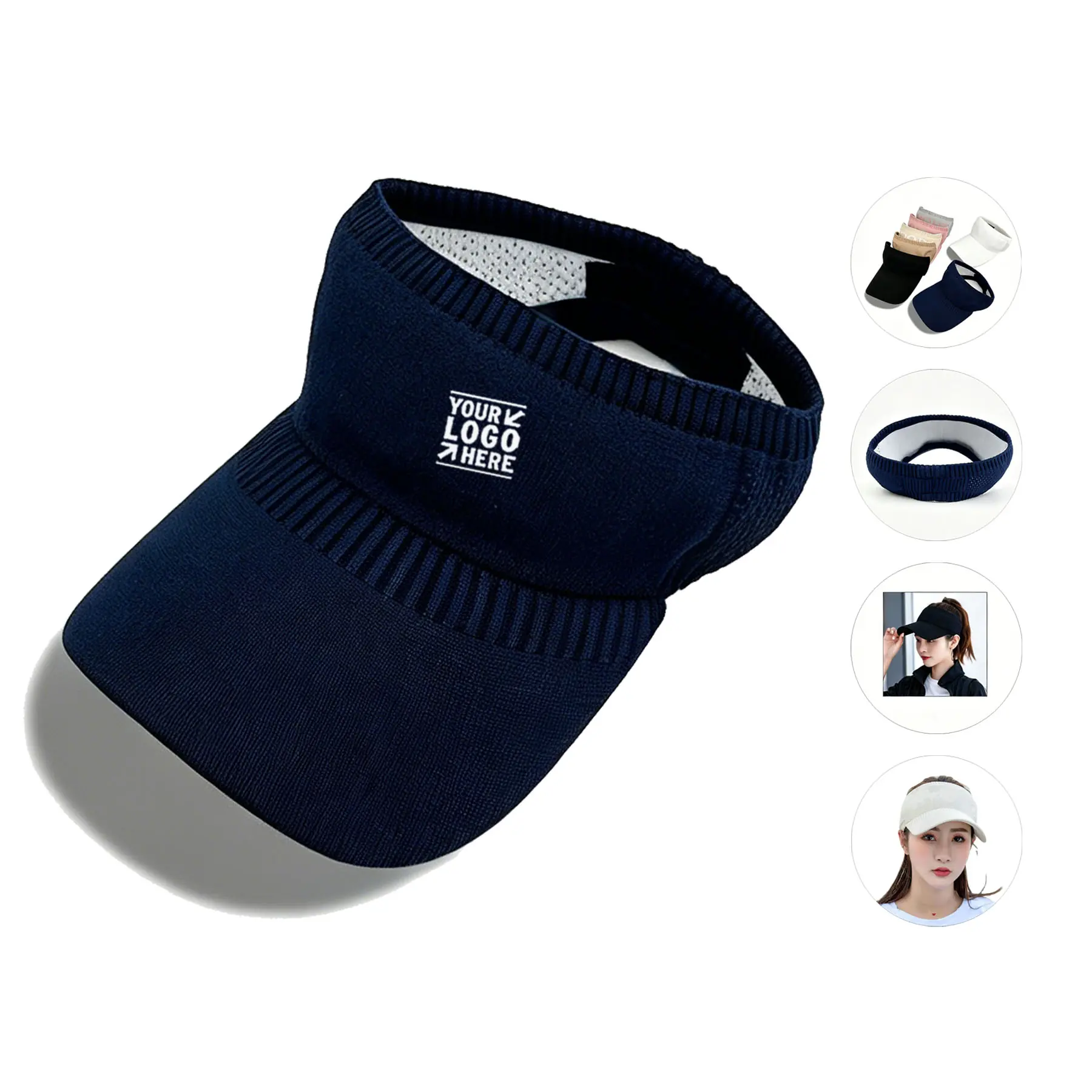 Versatile Sun Protection Sports Cap 2