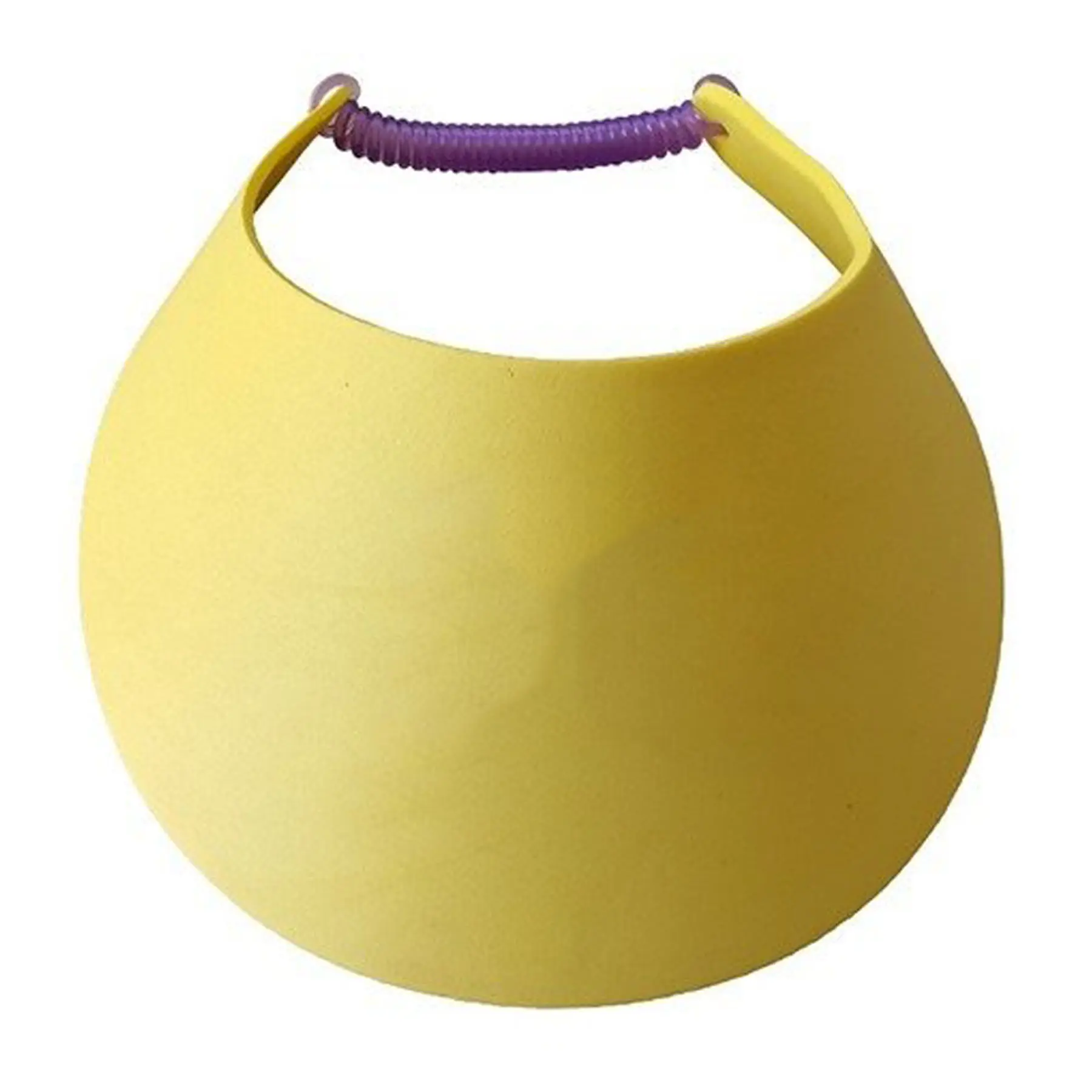 Adjustable Foam Brim Sun Visor
