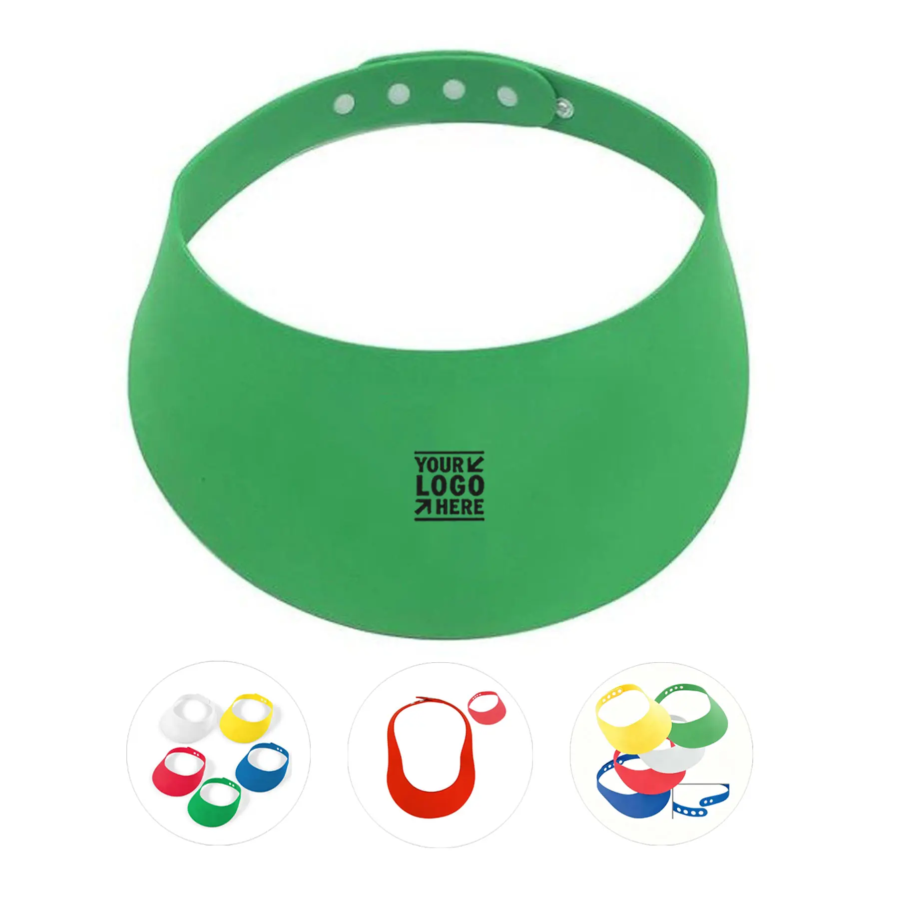 Foldable EVA Sun Visor with Adjustable Cap 2