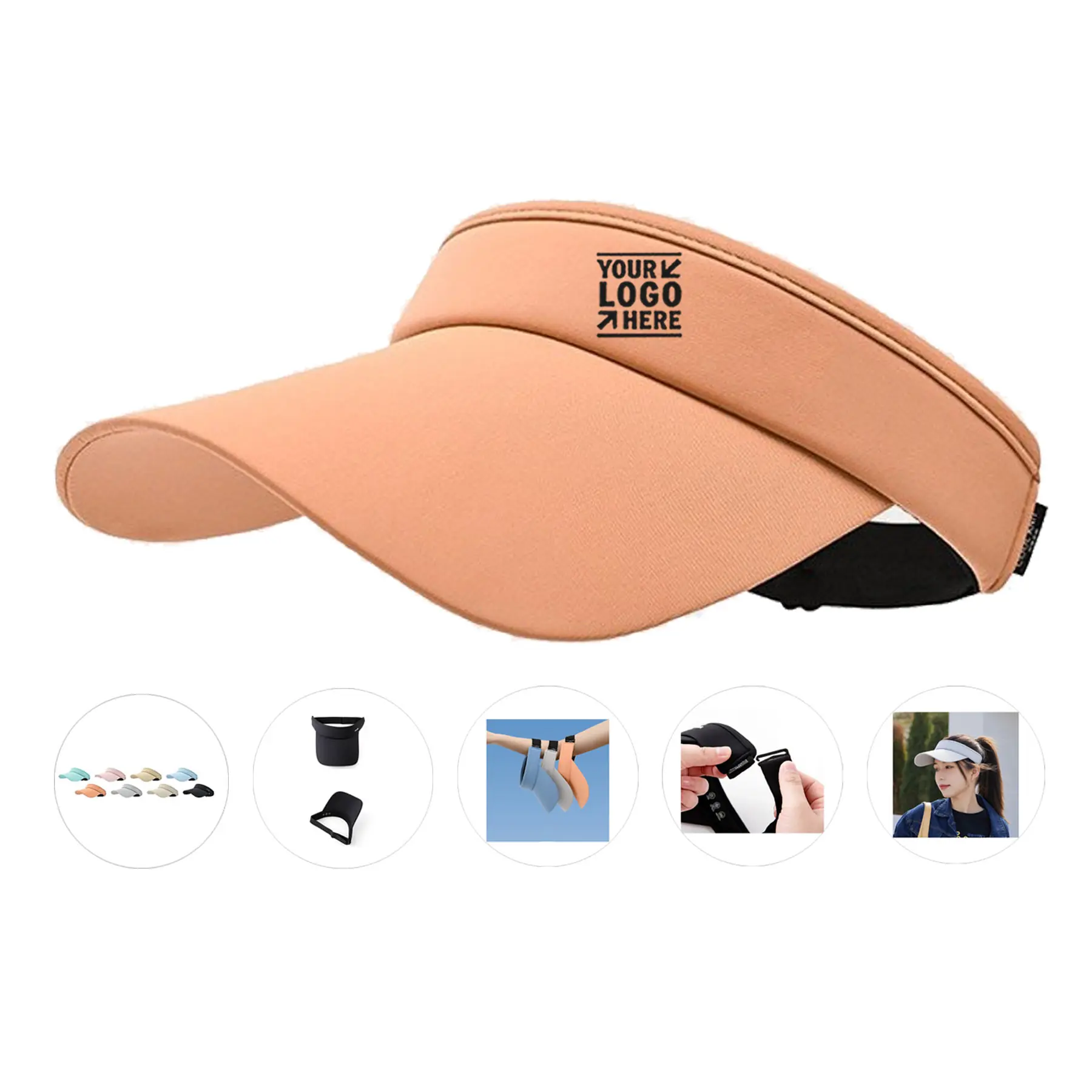 Versatile Sun Shield Outdoor Hat 2
