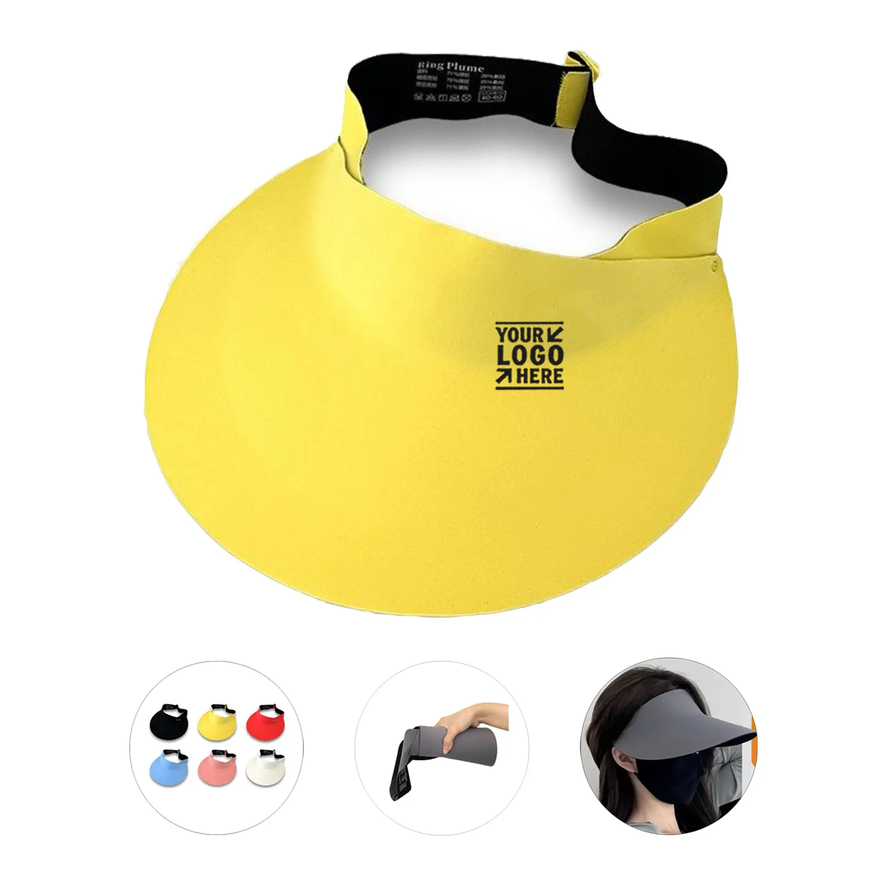 Portable Sun Shield Hat 2