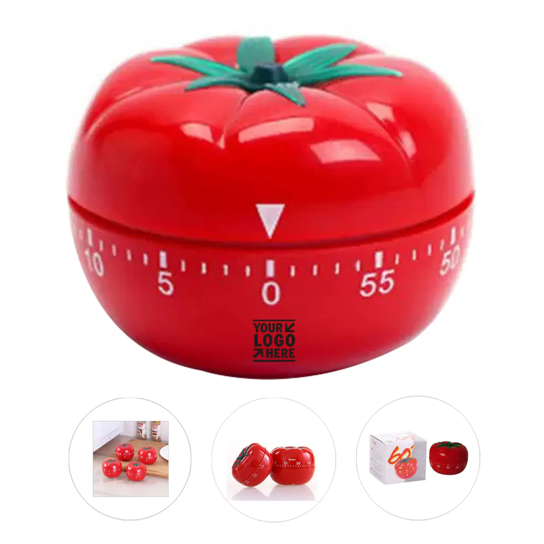 Kitchen Countdown Timer with Fruit Design 2