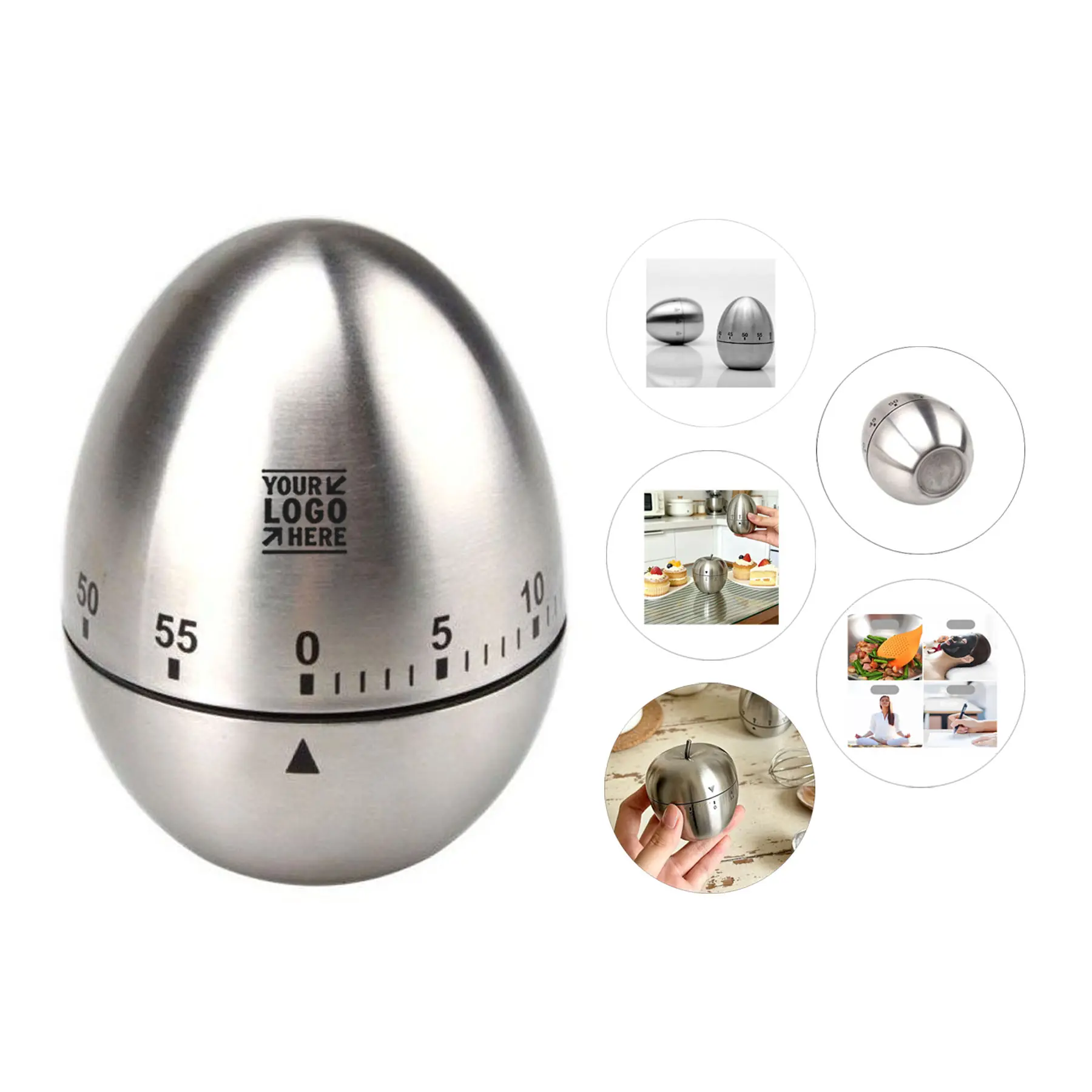 Classic Egg Kitchen Timer 2