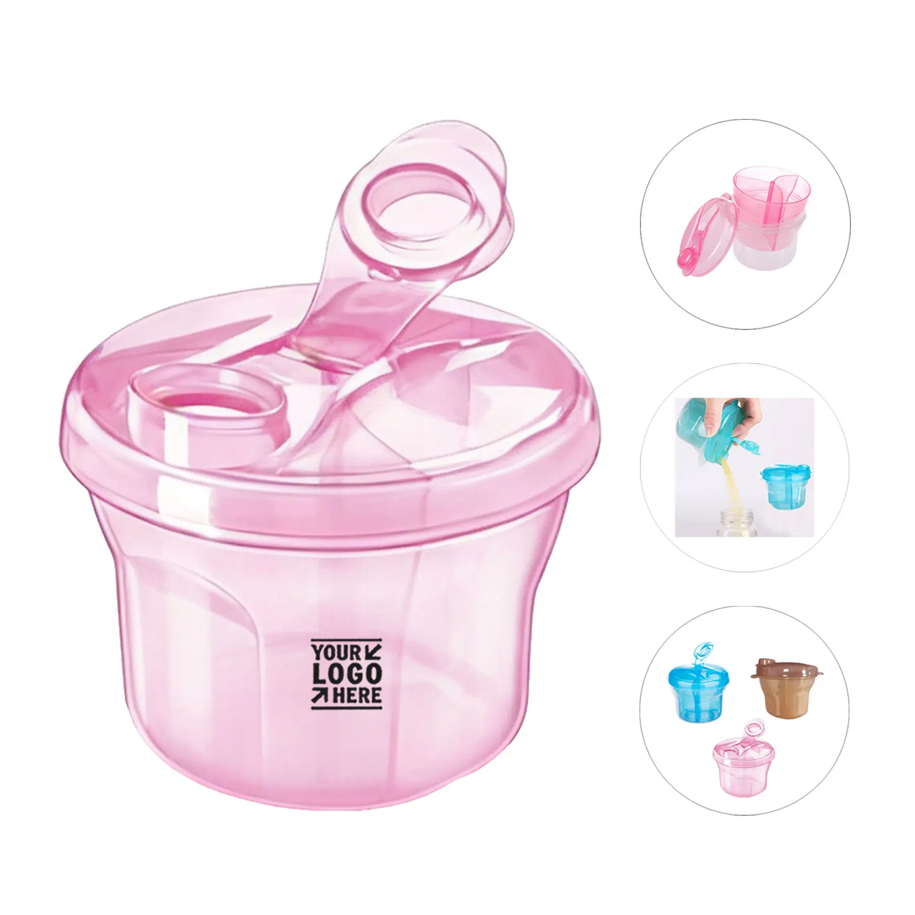 Portable Baby Formula Container 2