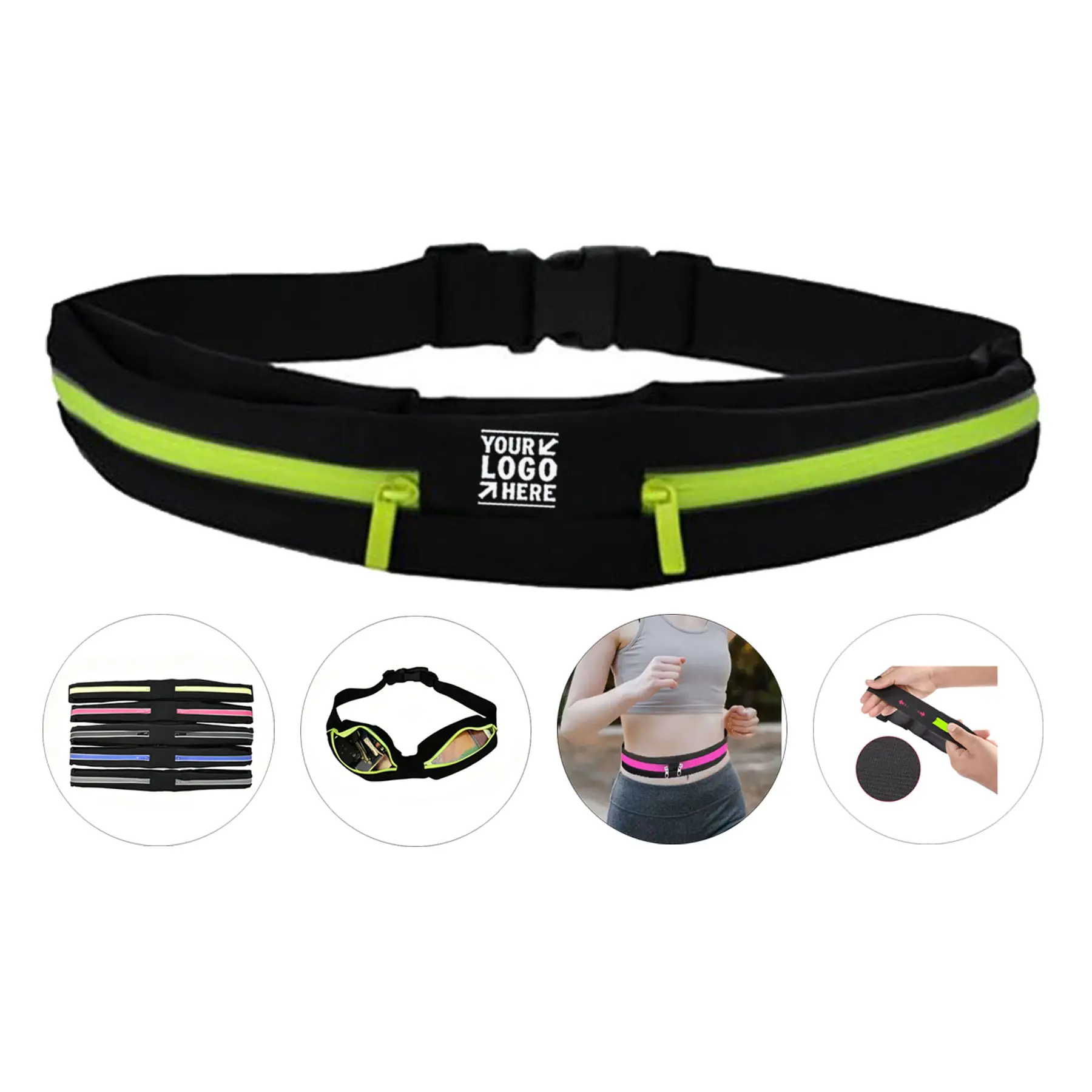 Active Visibility Waist Pack 2