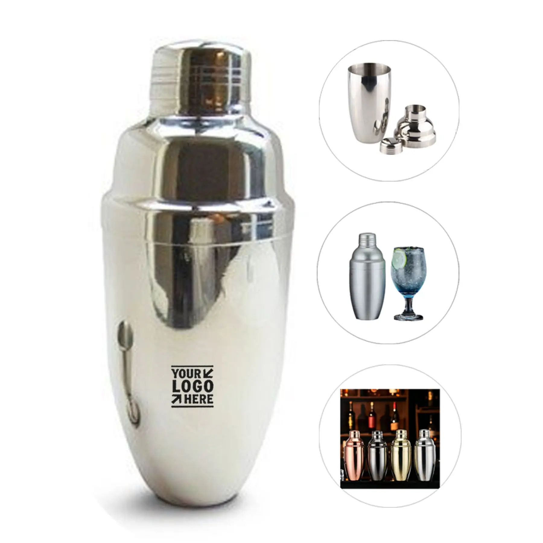 Premium Cocktail Mixing Shaker 2
