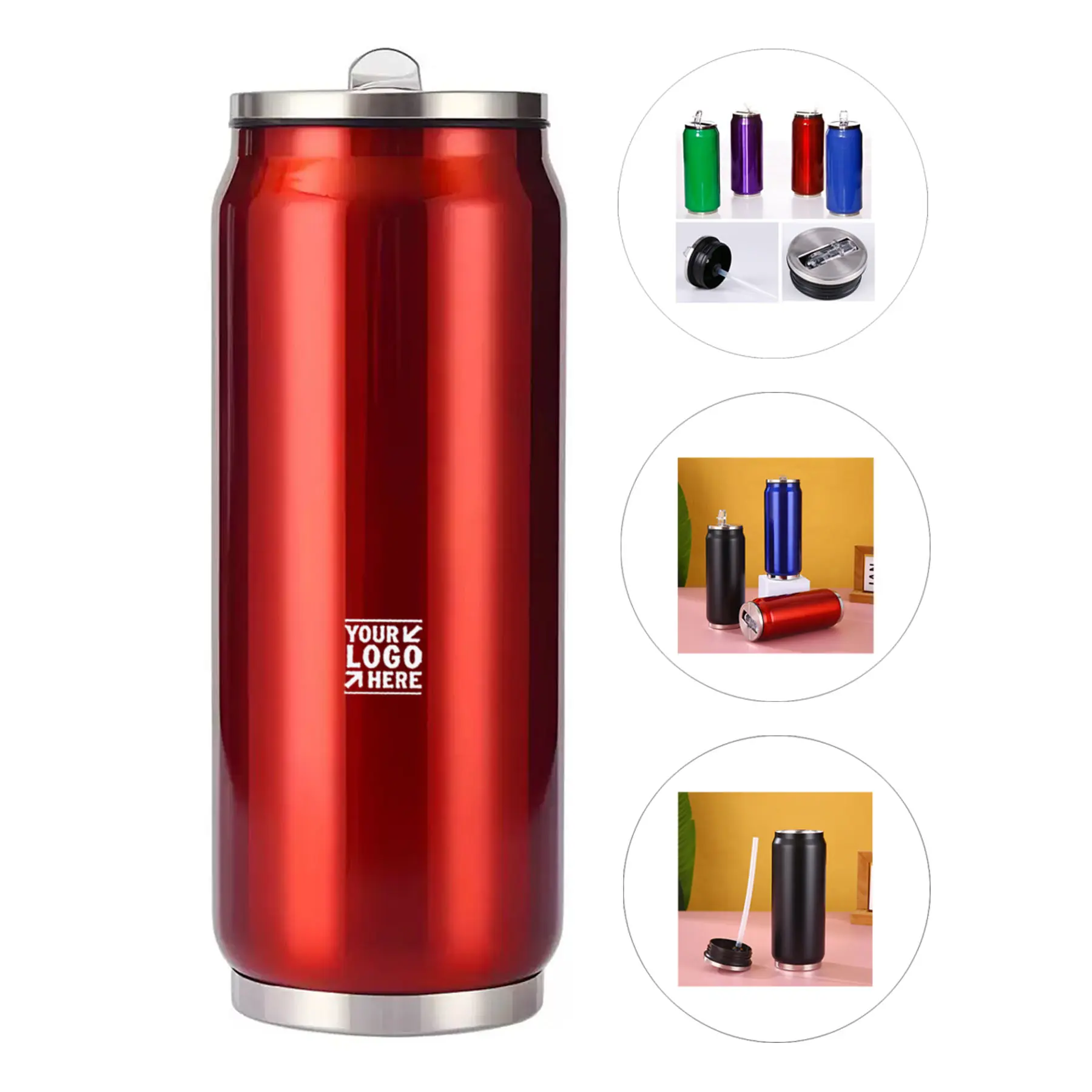 ThermoFlow Insulated Beverage Container 2