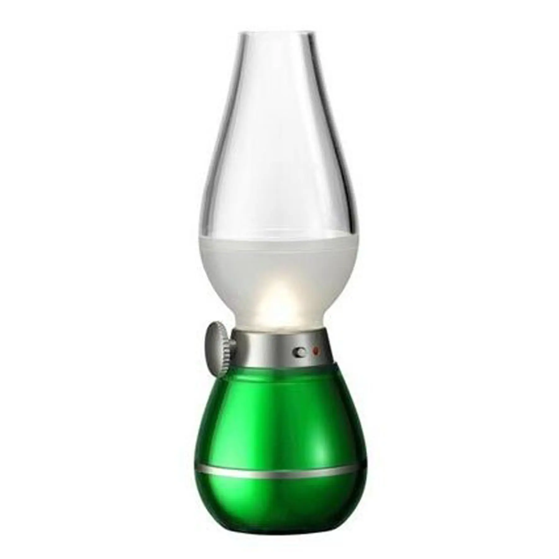 Vintage Wind-Activated Desk Light