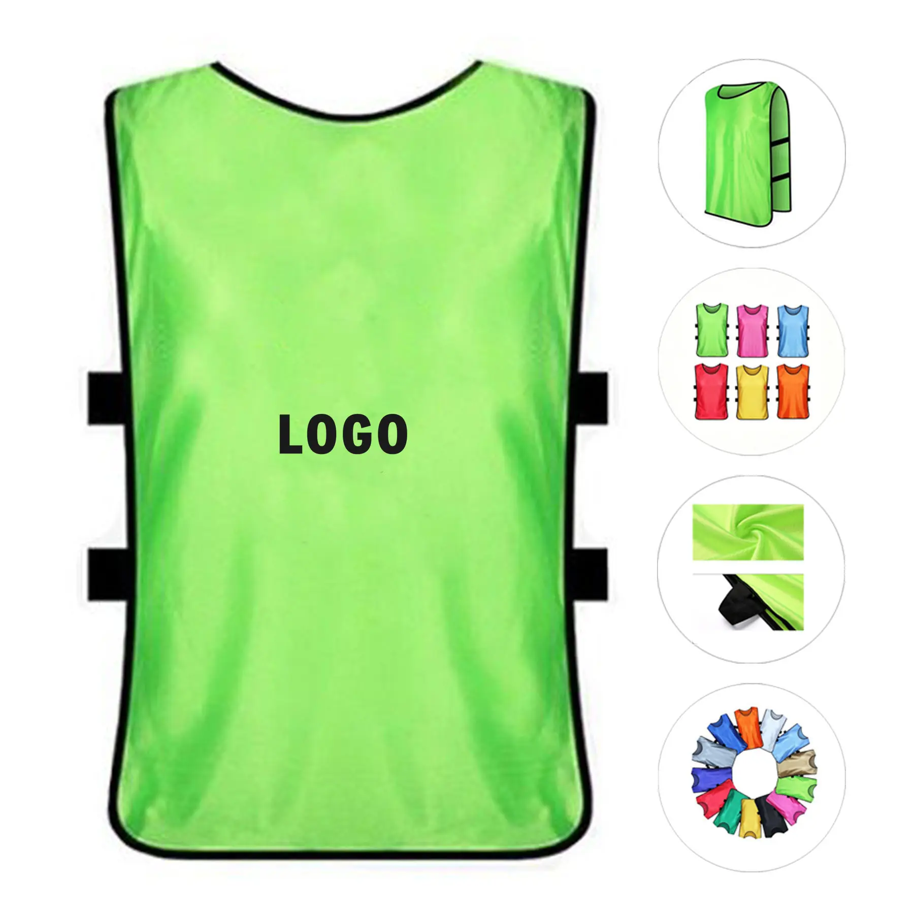 Team Training Vests Multi-Pack 2